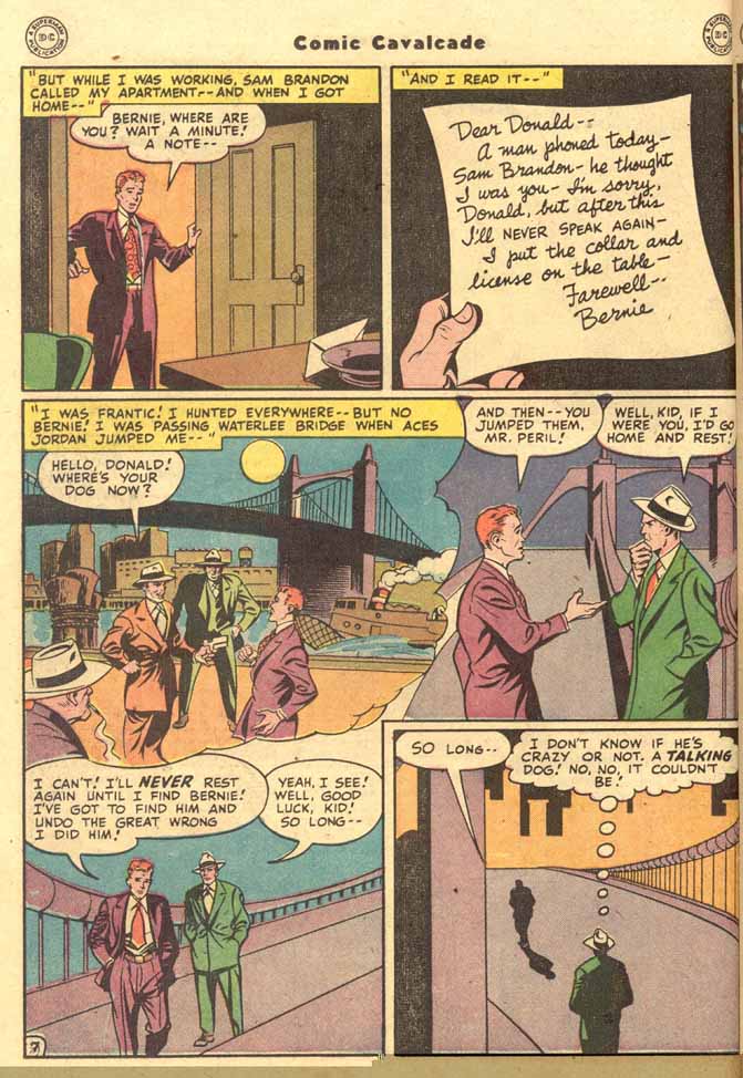 Read online Comic Cavalcade comic -  Issue #25 - 24