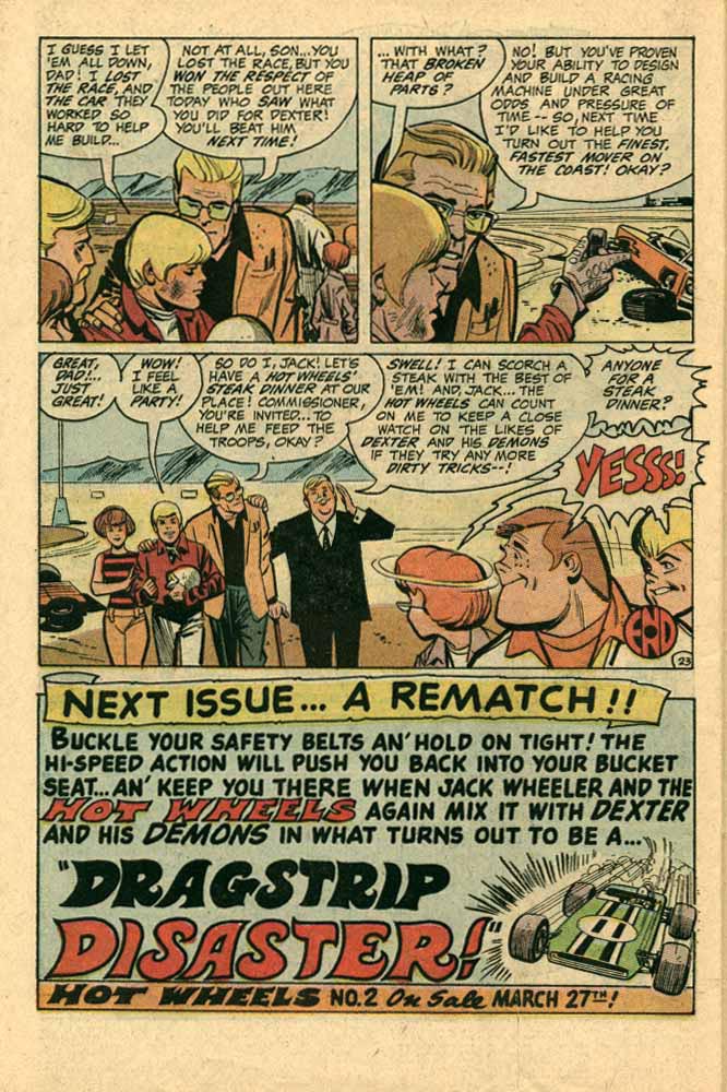 Read online Hot Wheels comic -  Issue #1 - 29