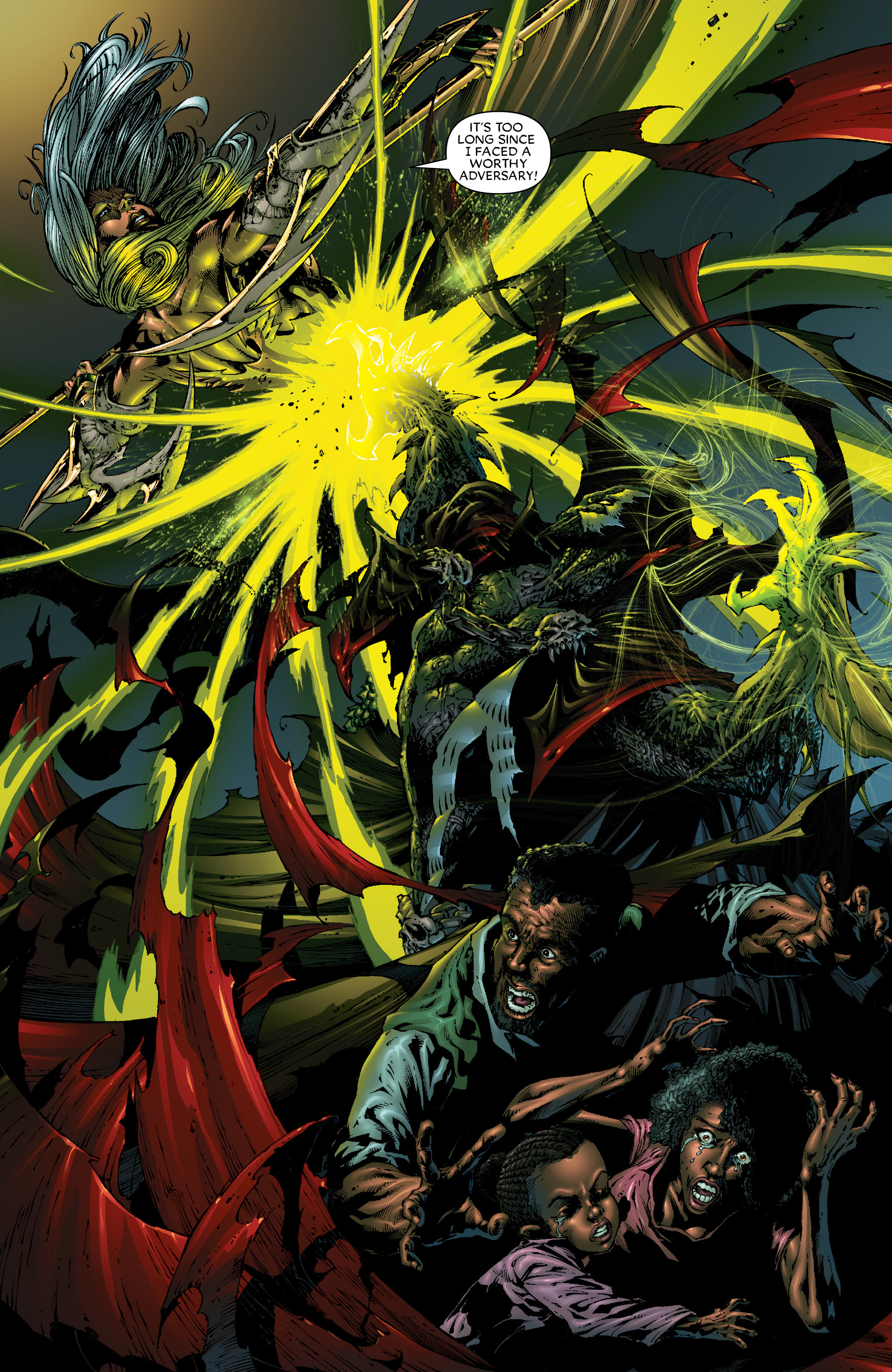 Read online Spawn comic -  Issue #158 - 7