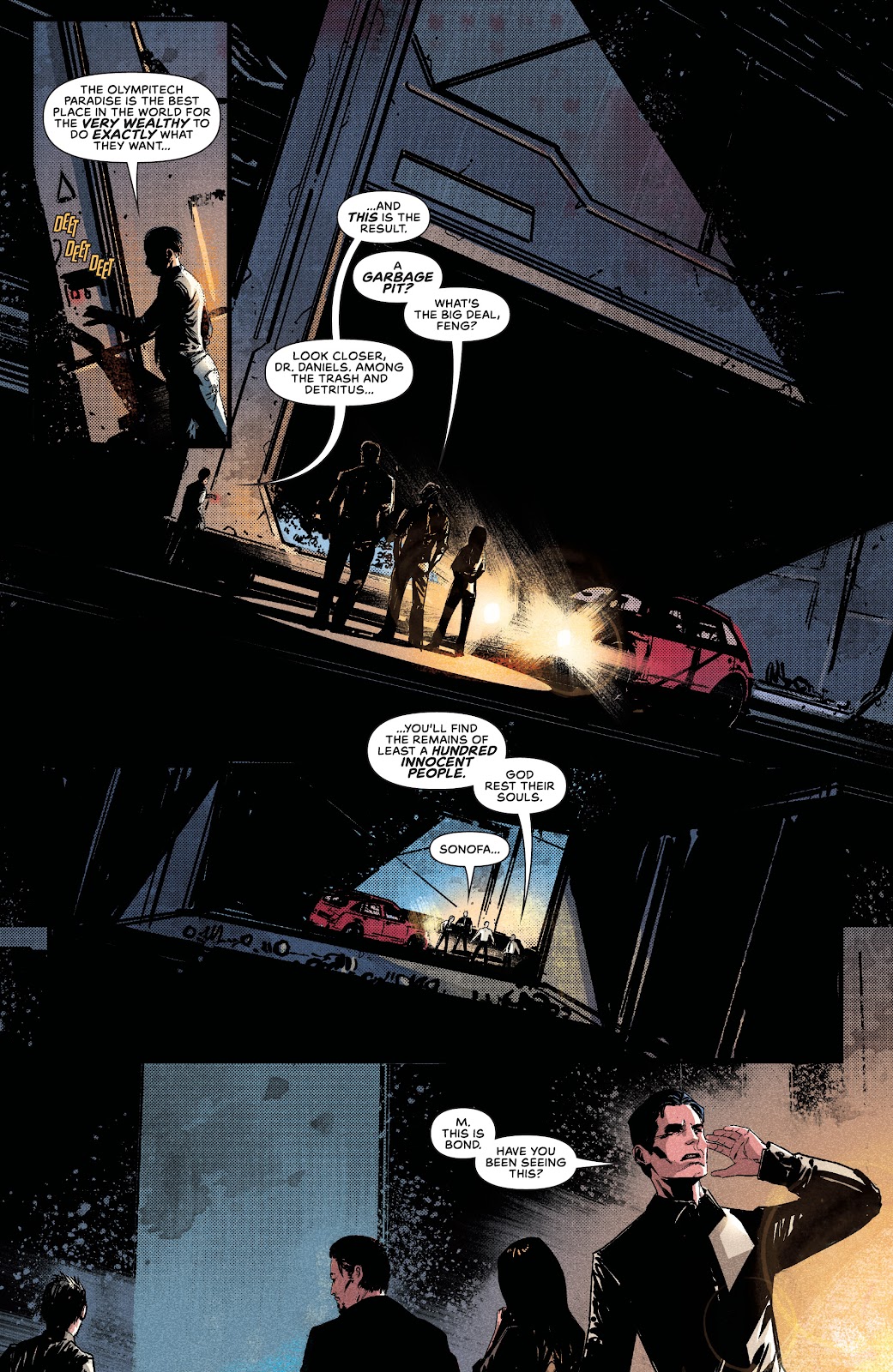 James Bond: 007 issue 11 - Page 21