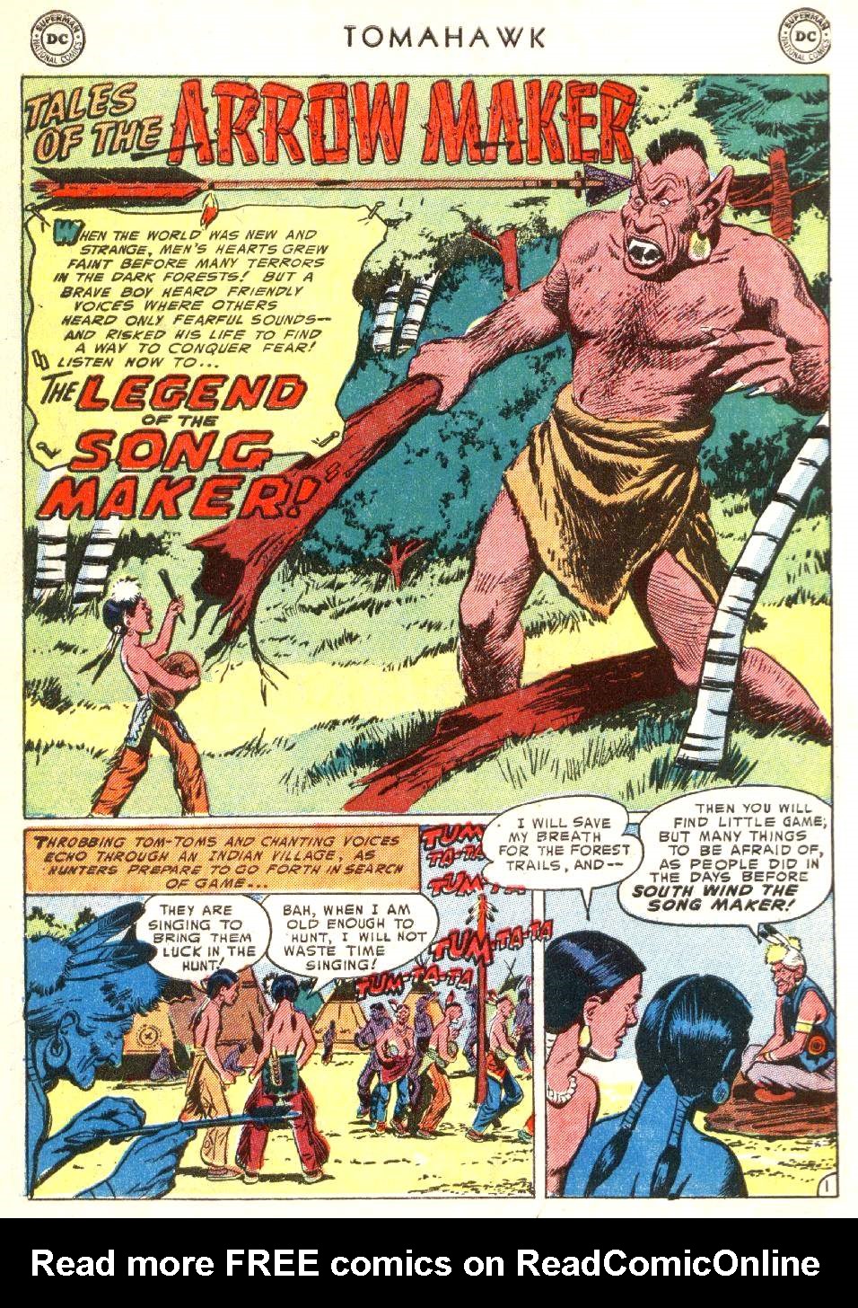 Read online Tomahawk comic -  Issue #21 - 12