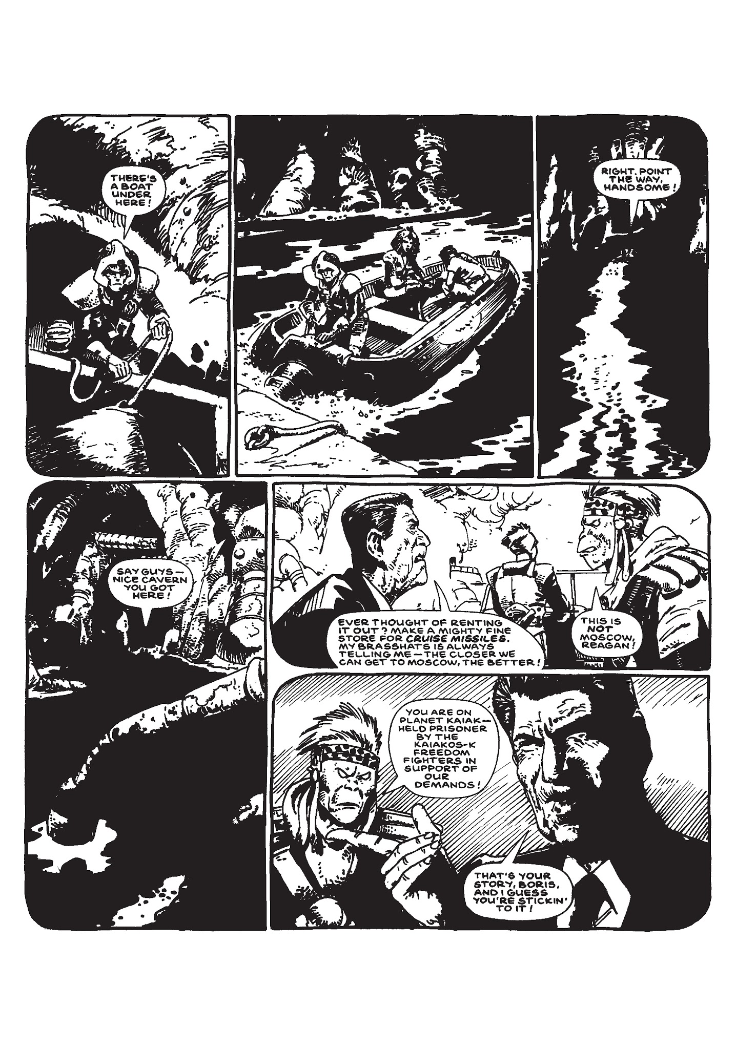 Read online Strontium Dog: Search/Destroy Agency Files comic -  Issue # TPB 4 - 49