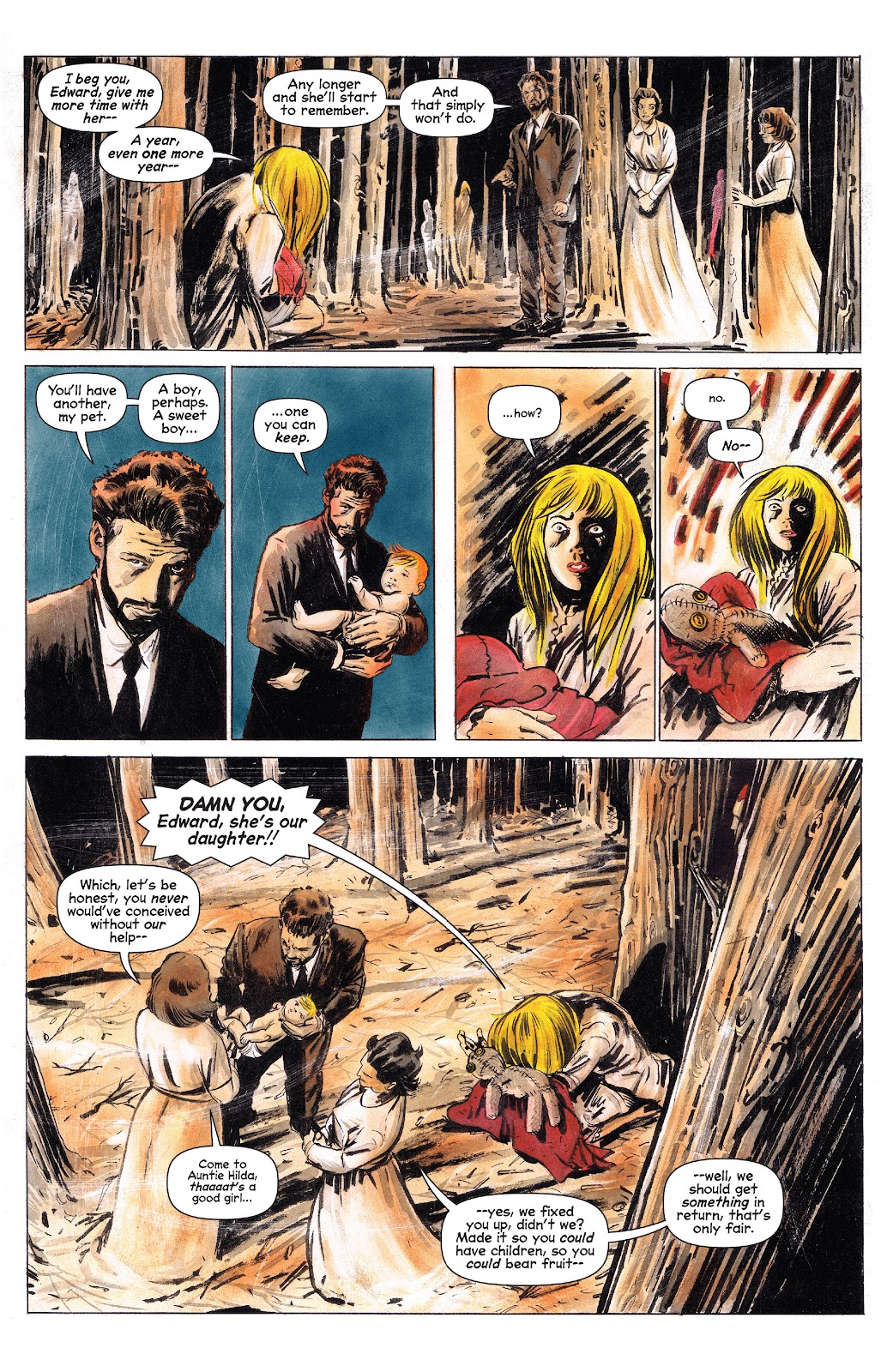 Chilling Adventures of Sabrina Issue #1 #1 - English 7