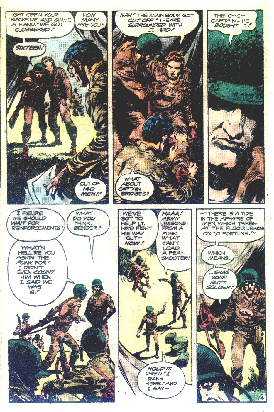 Read online G.I. Combat (1952) comic -  Issue #232 - 36