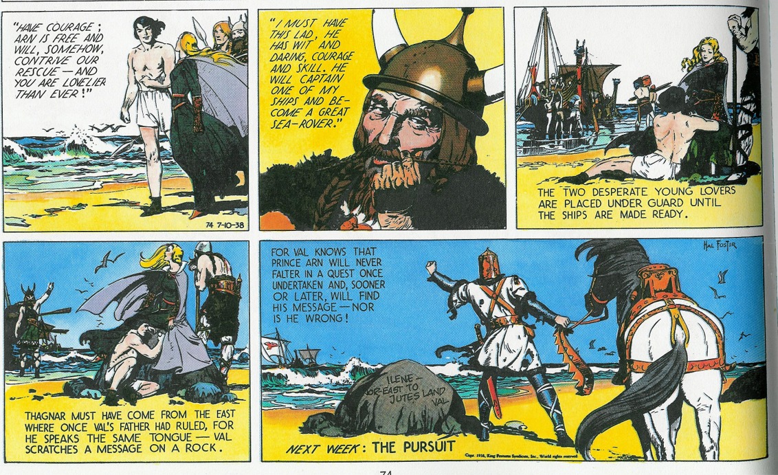 Read online Prince Valiant comic -  Issue # TPB 1 (Part 2) - 49