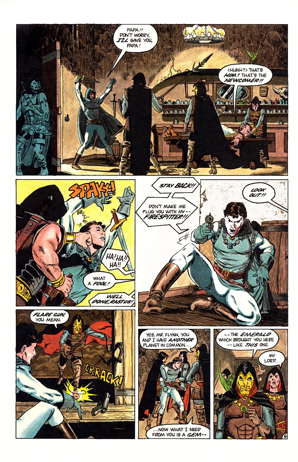 Read online Lost Planet comic -  Issue #3 - 8