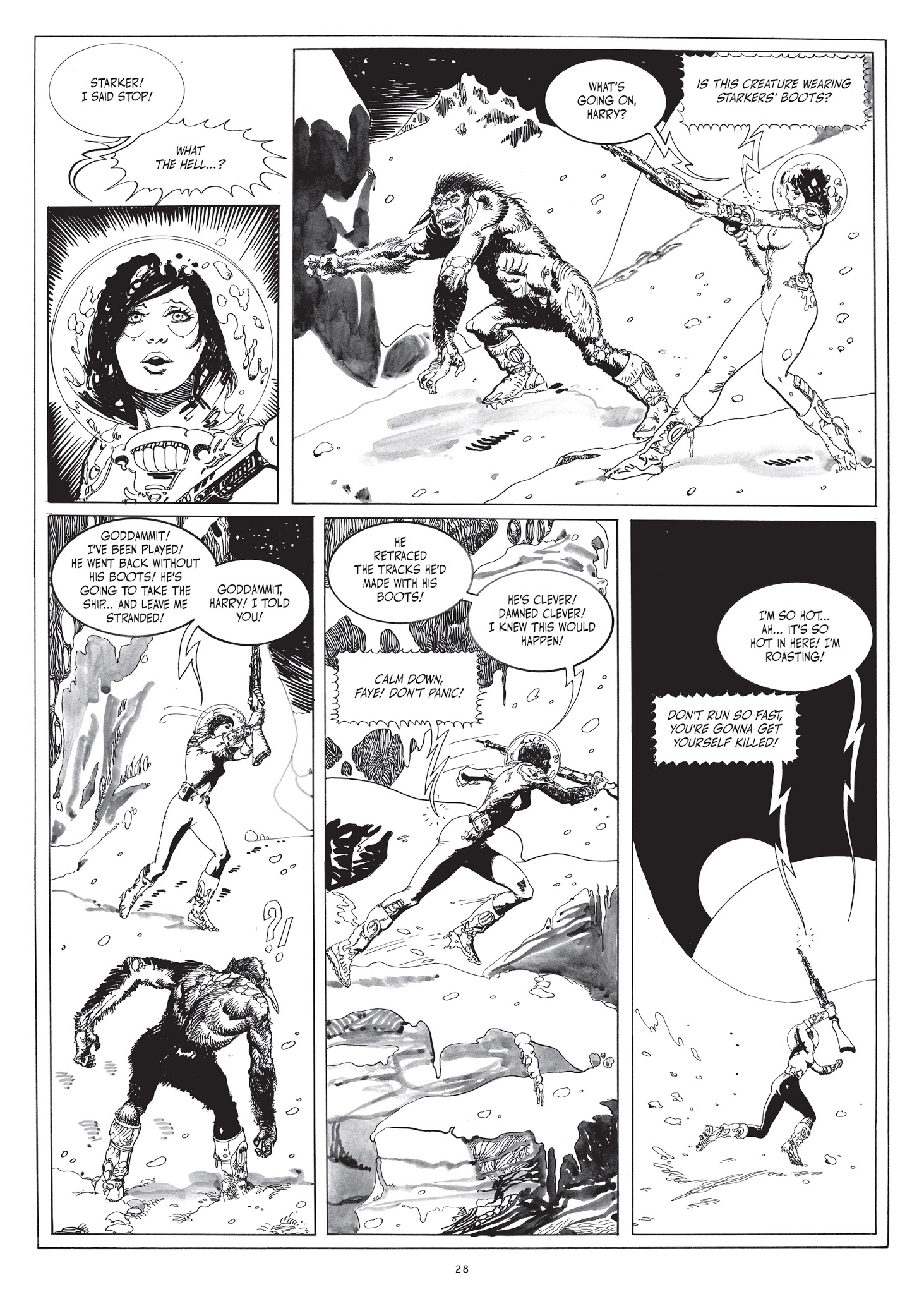 Read online Prison Ship comic -  Issue # TPB - 29