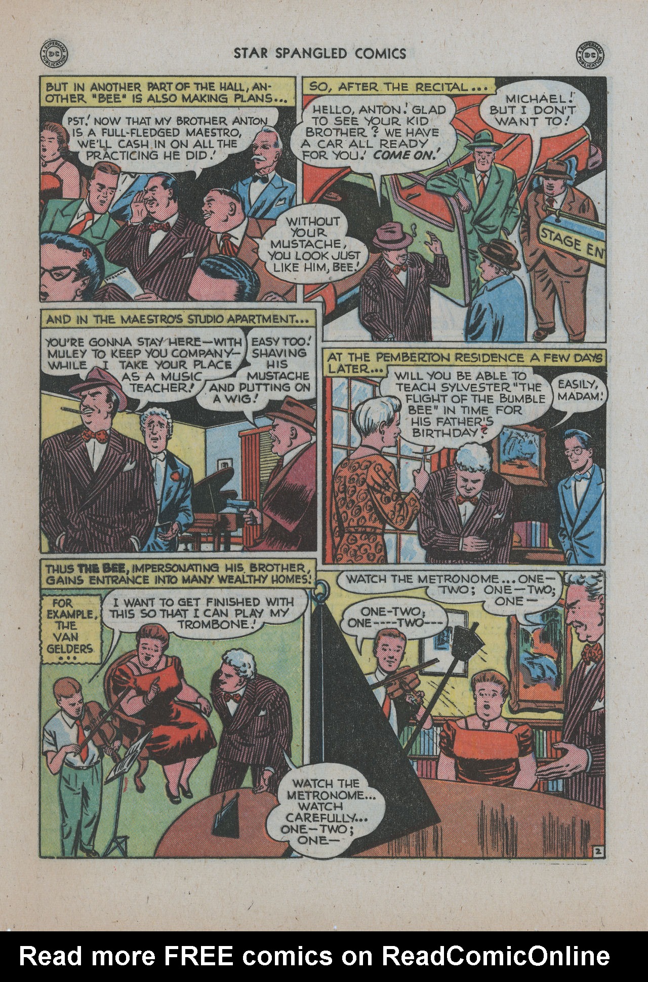 Read online Star Spangled Comics comic -  Issue #73 - 29