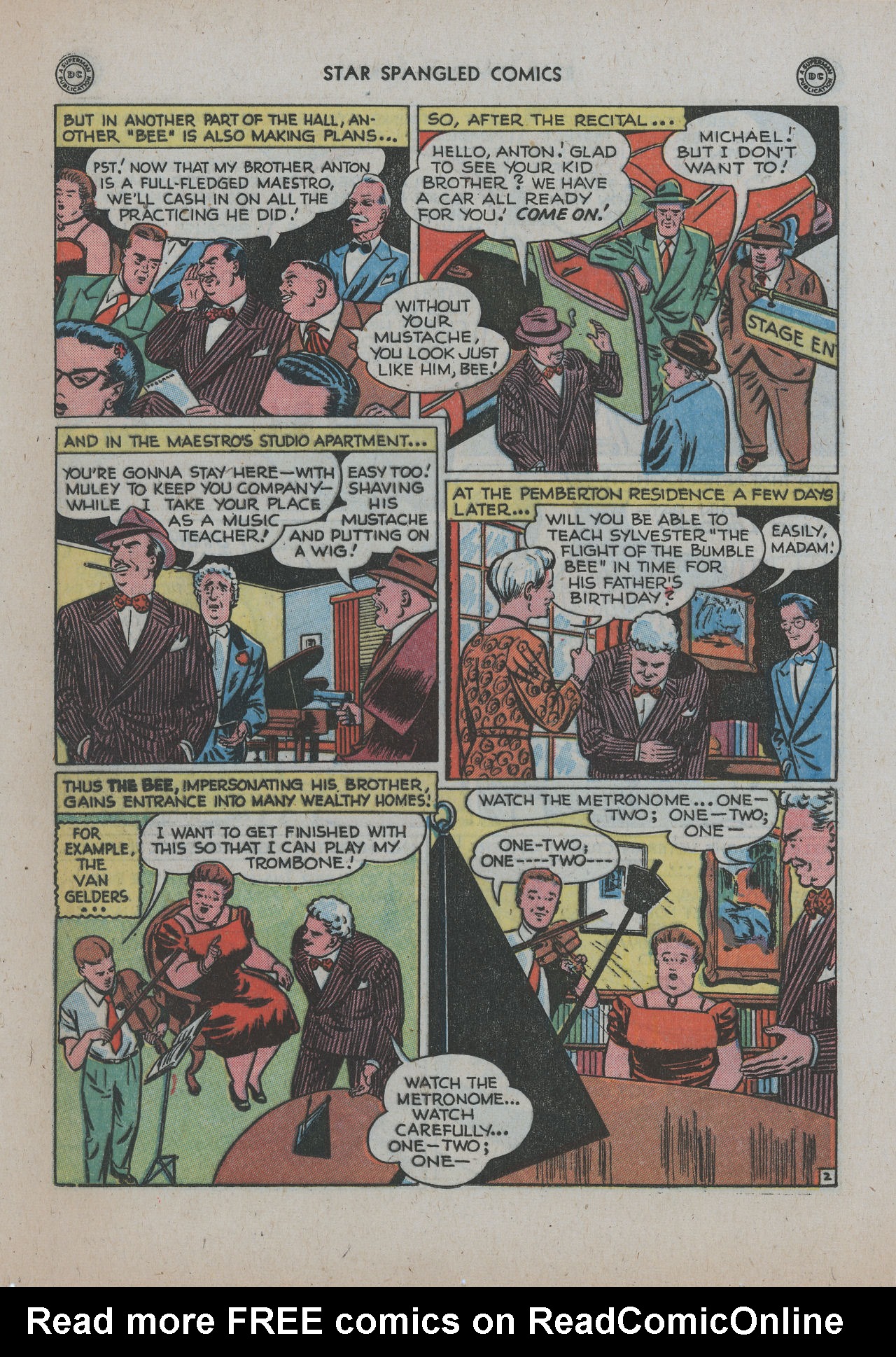 Read online Star Spangled Comics comic -  Issue #73 - 29