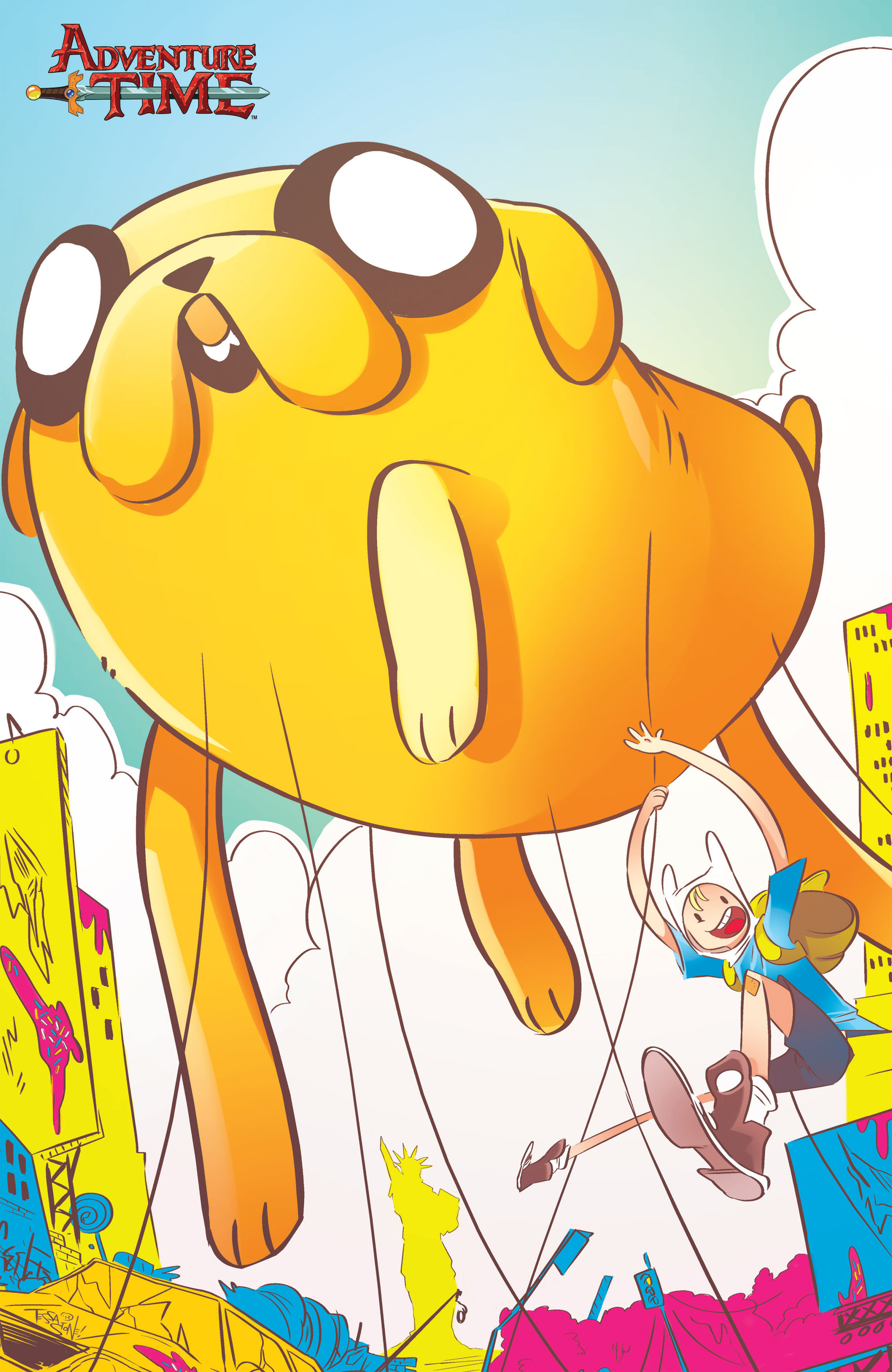 Read online Adventure Time comic -  Issue #22 - 3