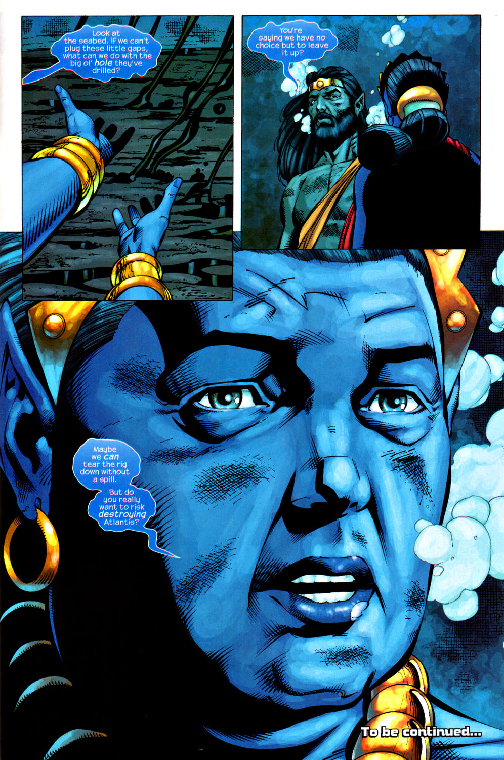 Read online Namor comic -  Issue #8 - 24