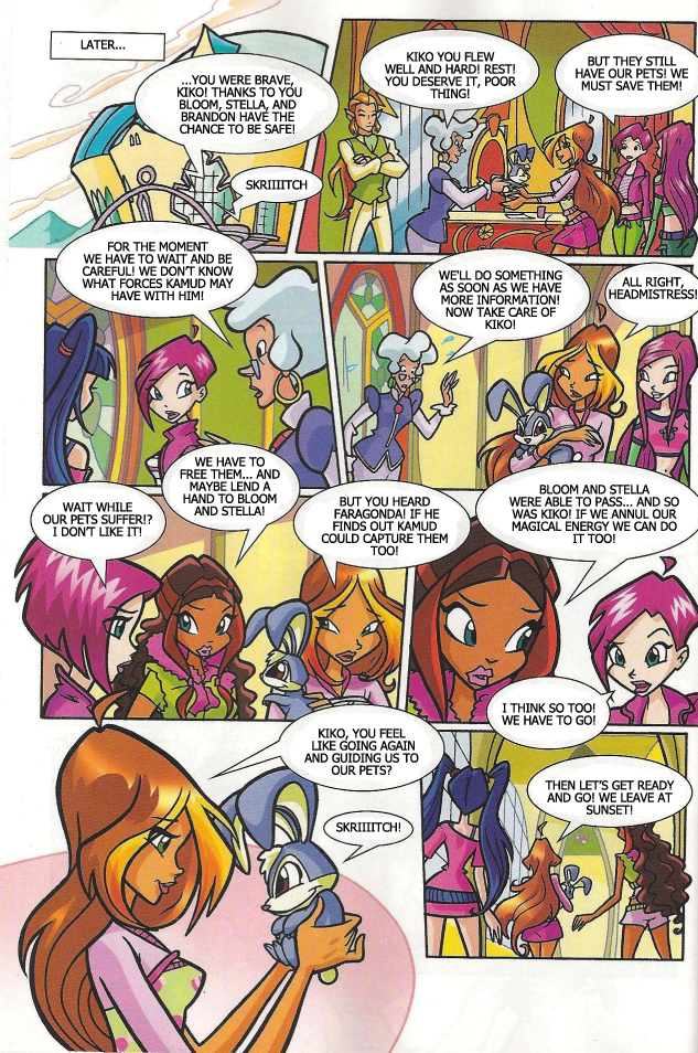 Winx Club Comic issue 78 - Page 36