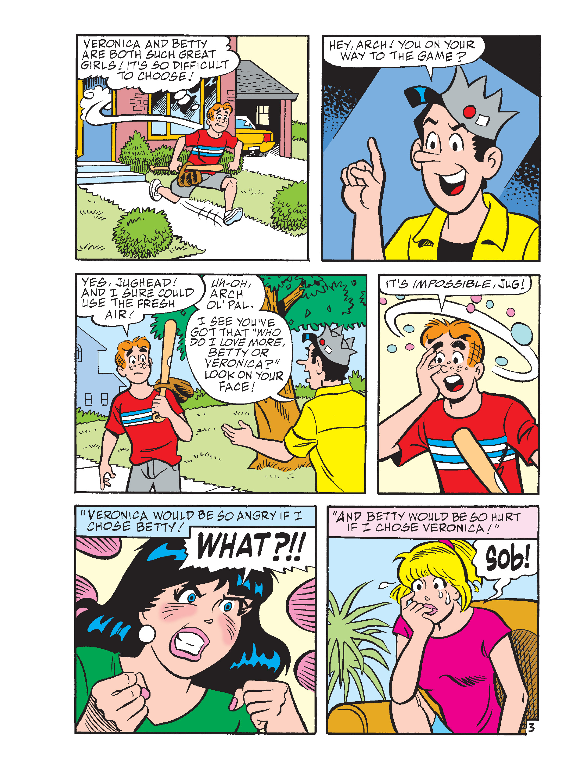 Read online Archie's Double Digest Magazine comic -  Issue #289 - 132