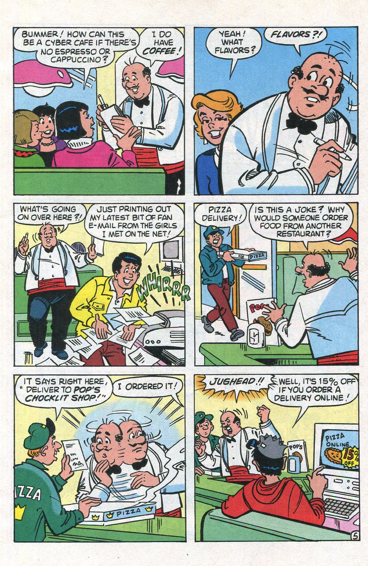 Read online Archie & Friends (1992) comic -  Issue #29 - 7