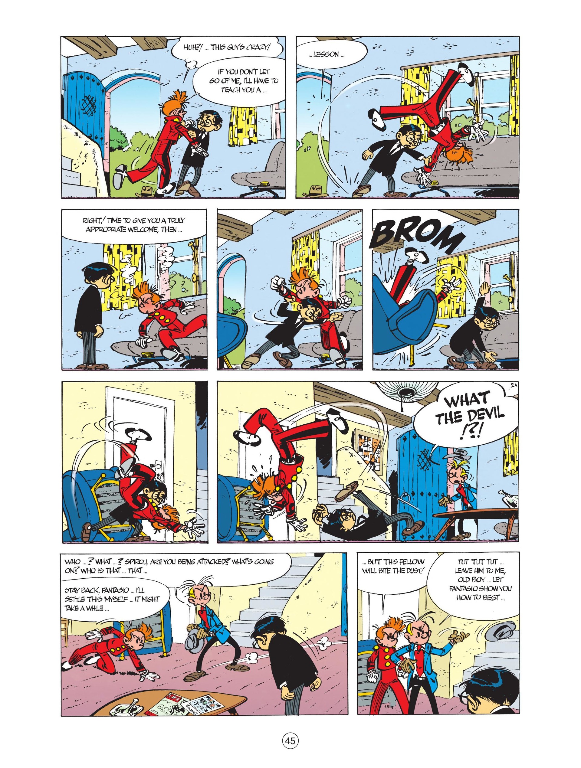 Read online Spirou & Fantasio (2009) comic -  Issue #17 - 47