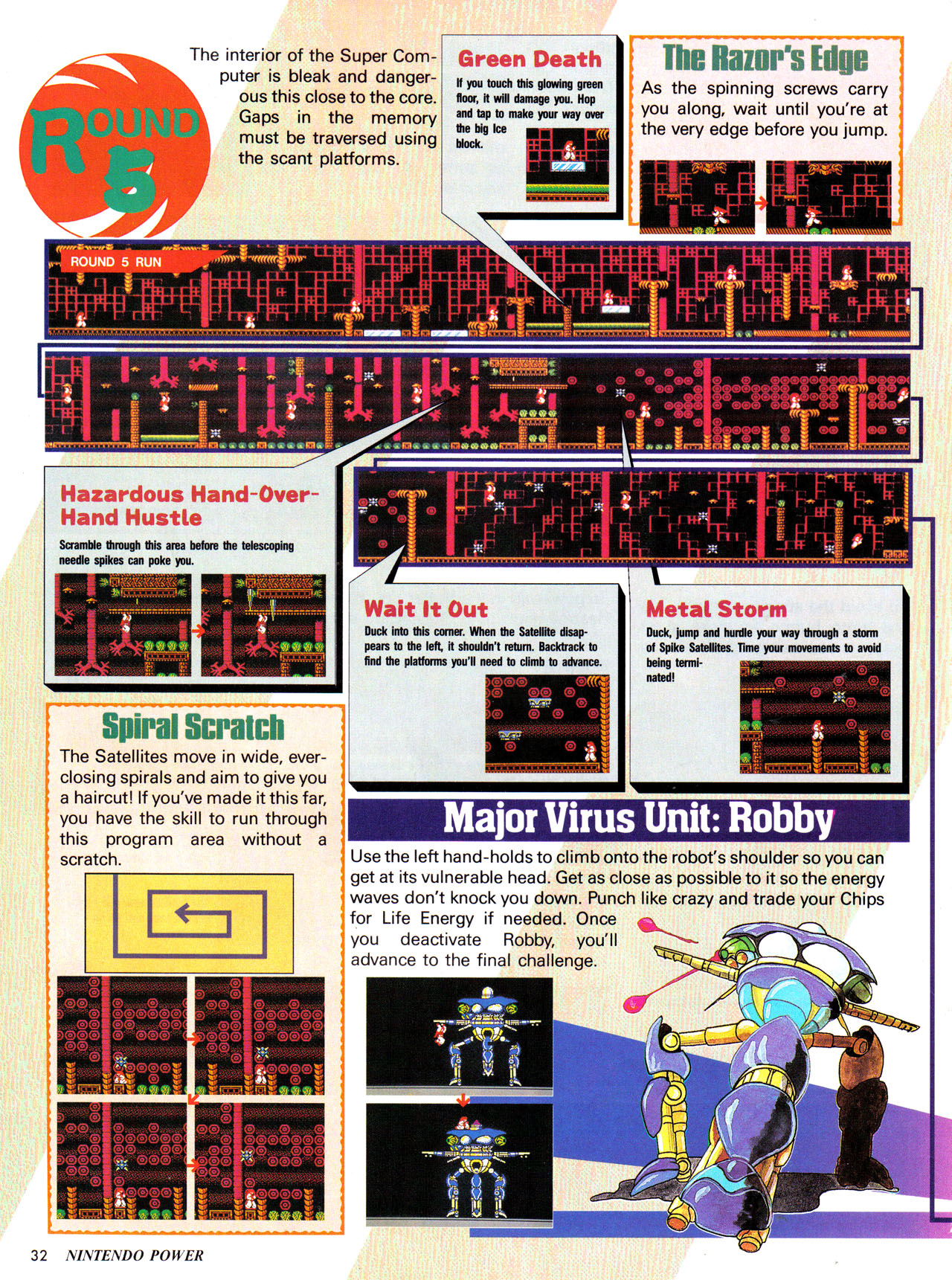 Read online Nintendo Power comic -  Issue #21 - 35