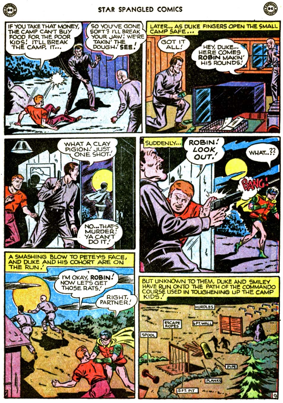 Read online Star Spangled Comics comic -  Issue #82 - 11
