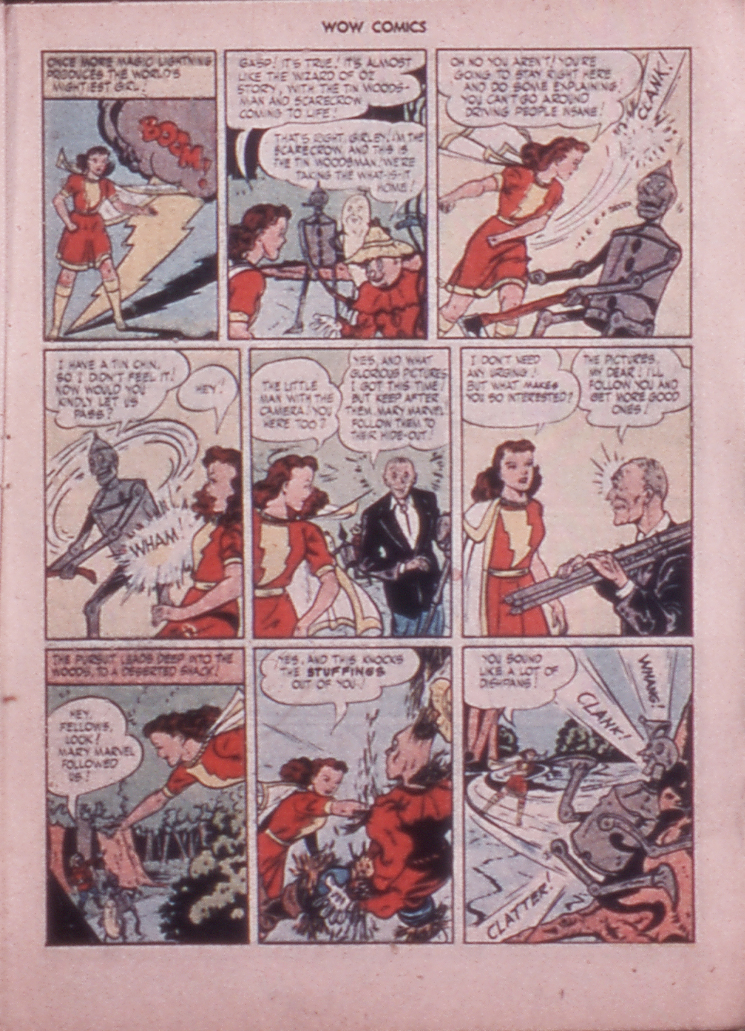 Read online Wow Comics comic -  Issue #48 - 9