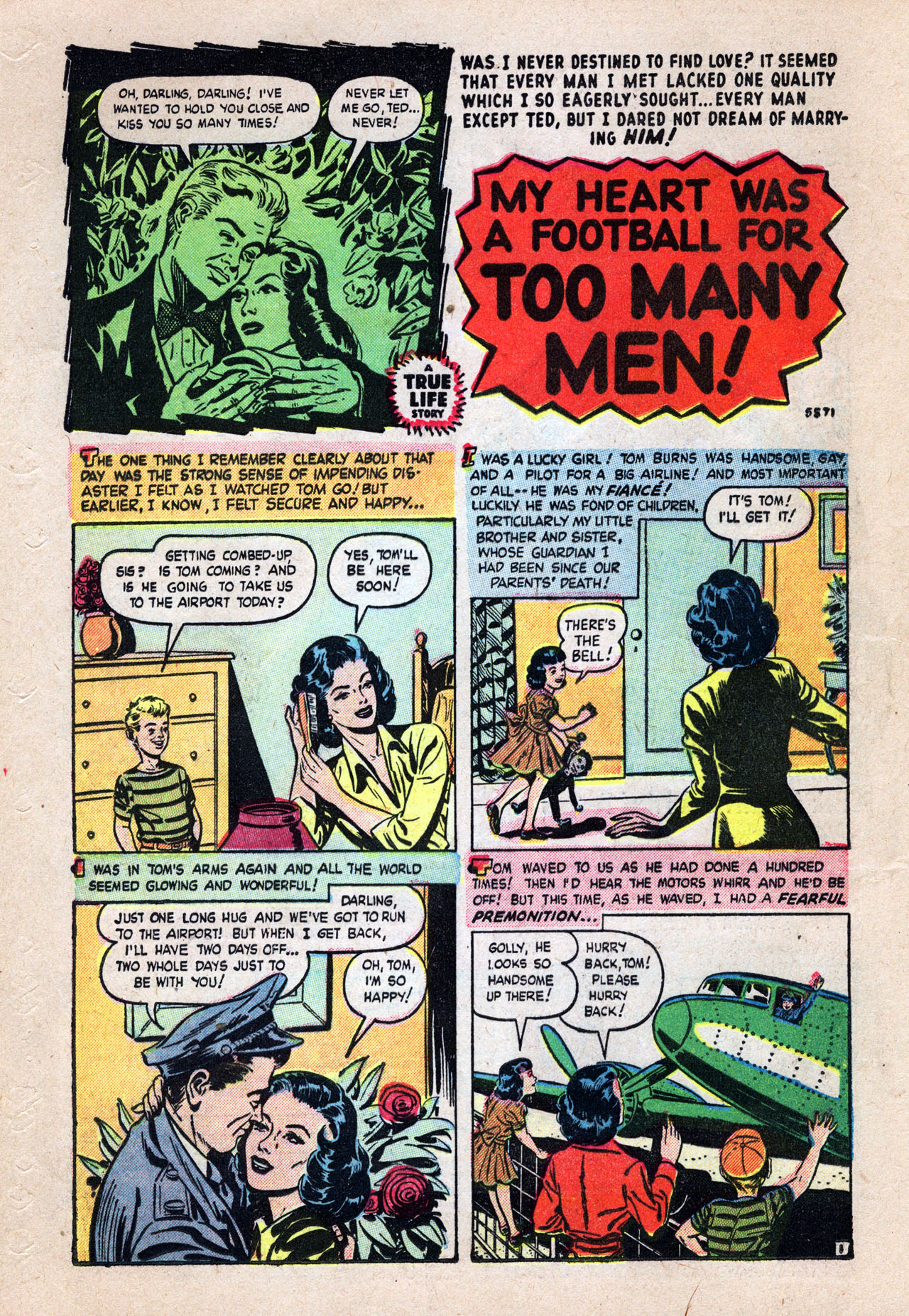 Read online Love Romances comic -  Issue #9 - 22