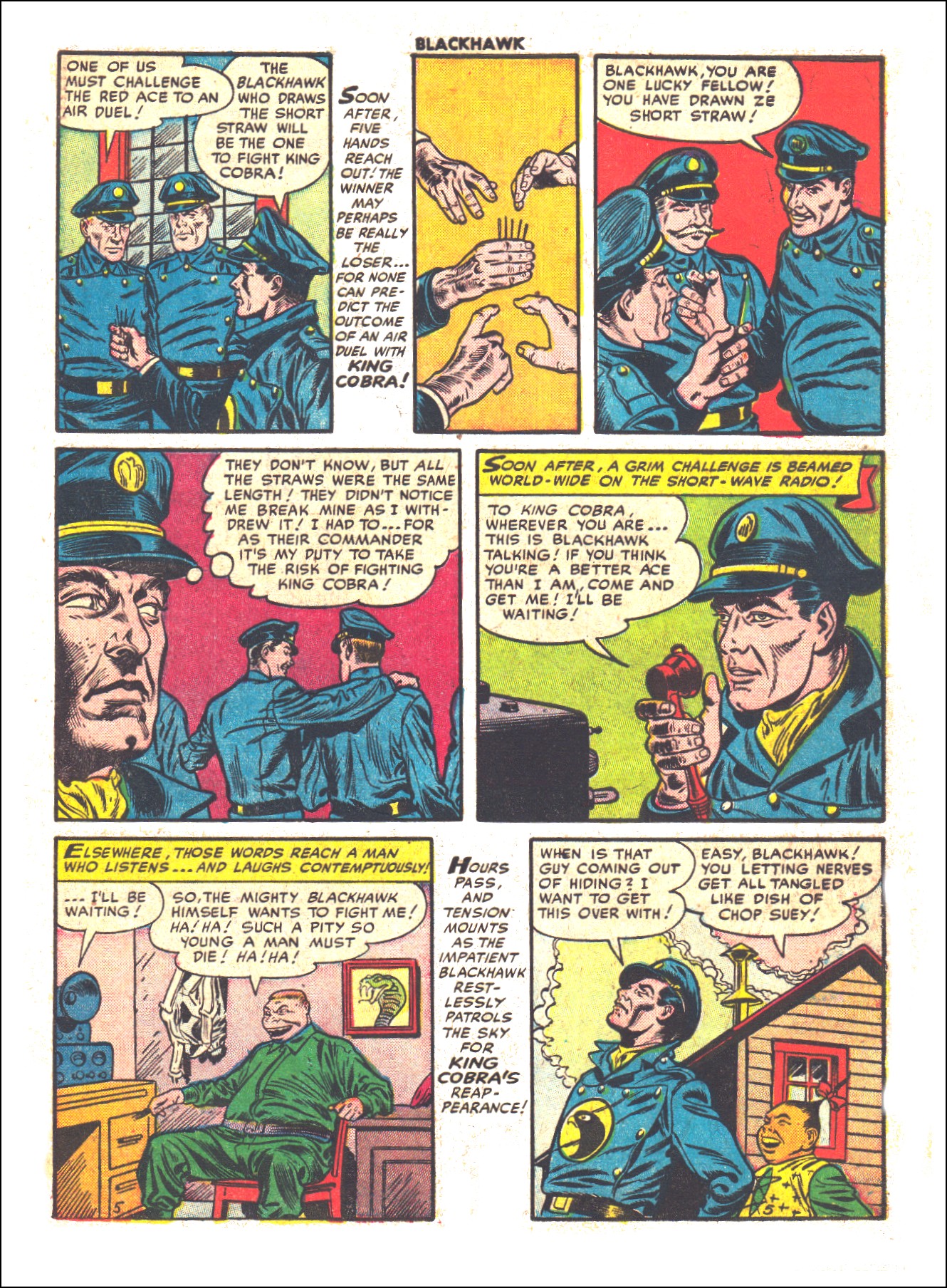 Read online Blackhawk (1957) comic -  Issue #58 - 7