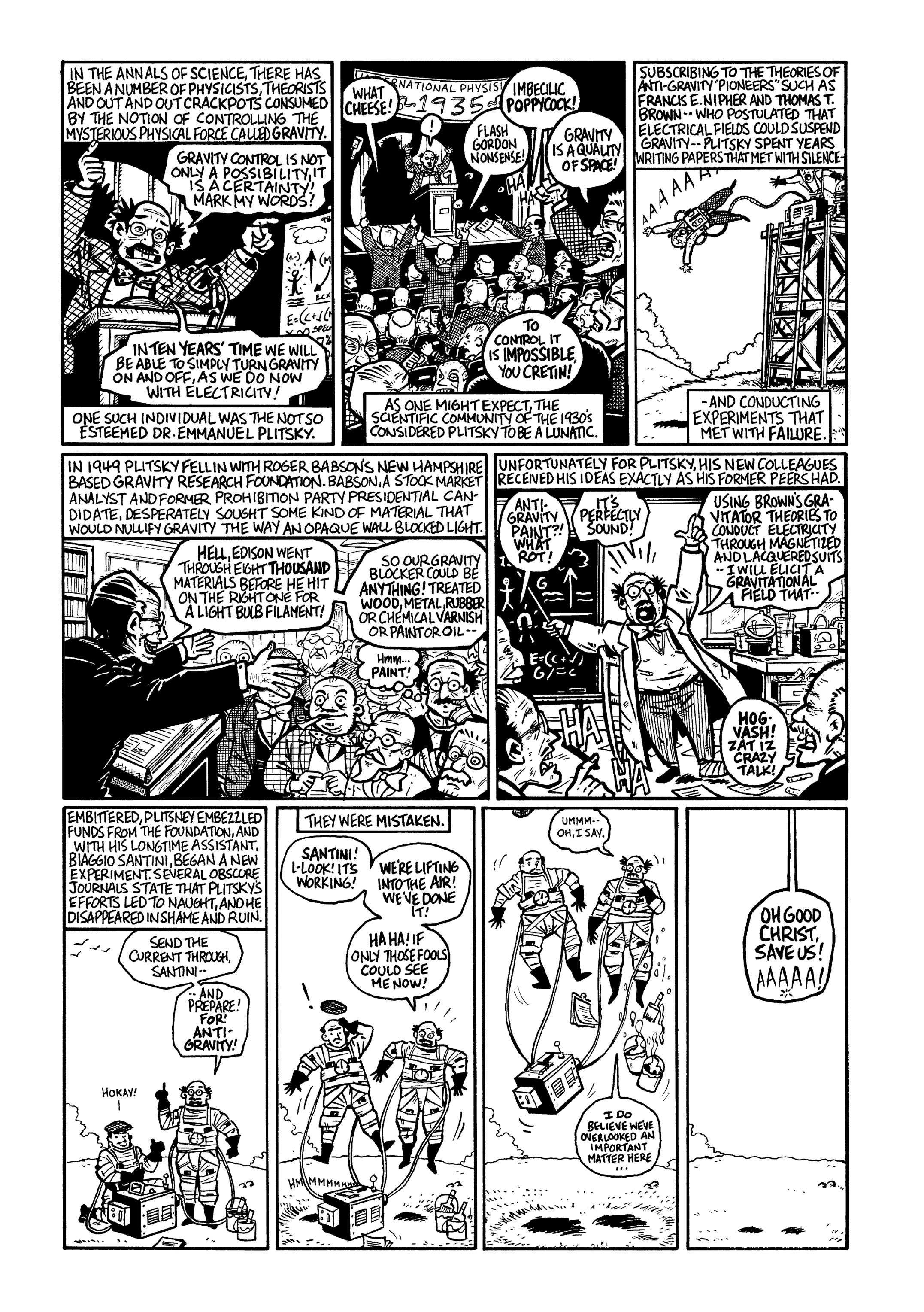 Read online Dork! comic -  Issue # TPB (Part 2) - 35