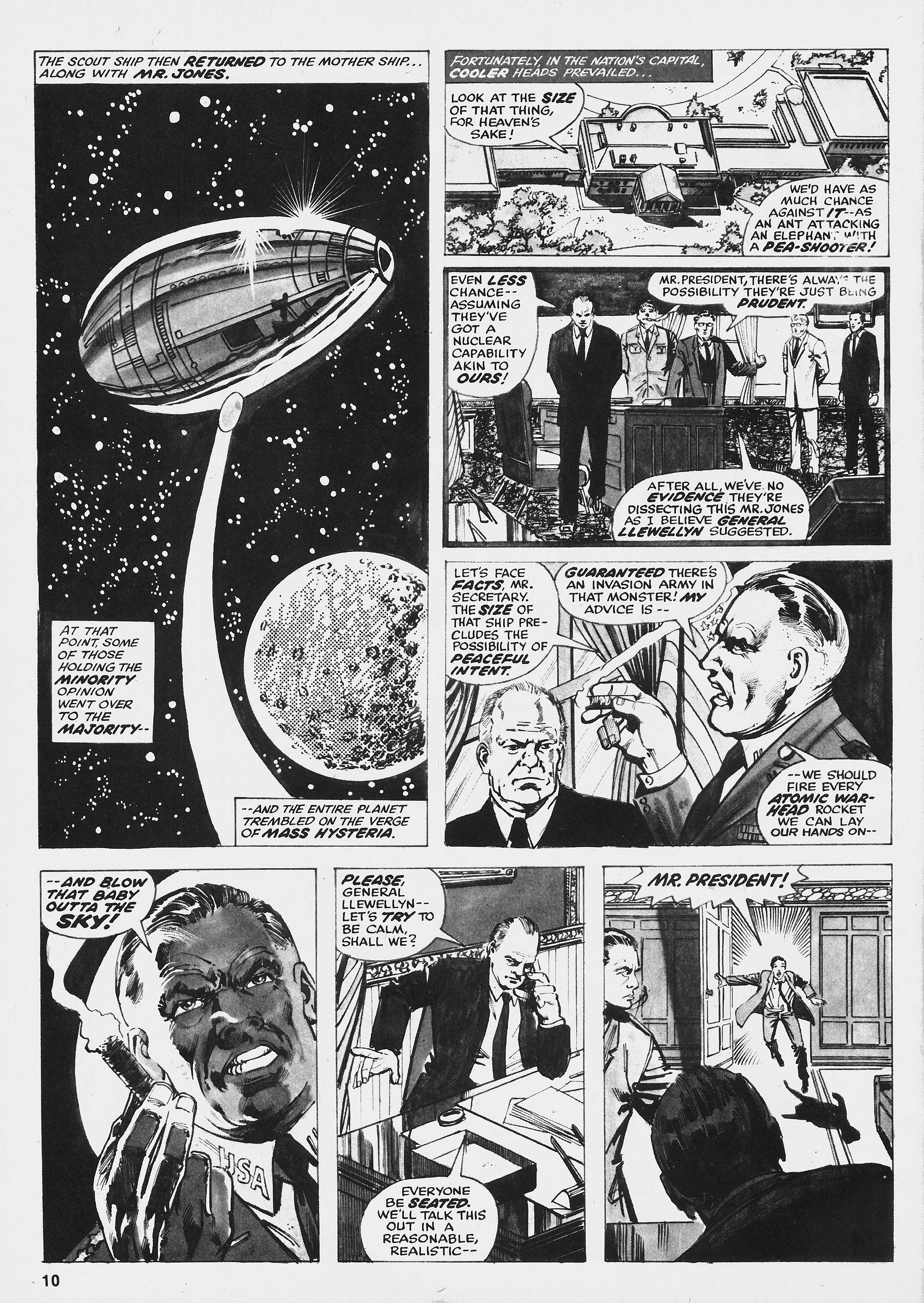 Read online Unknown Worlds of Science Fiction comic -  Issue #3 - 10