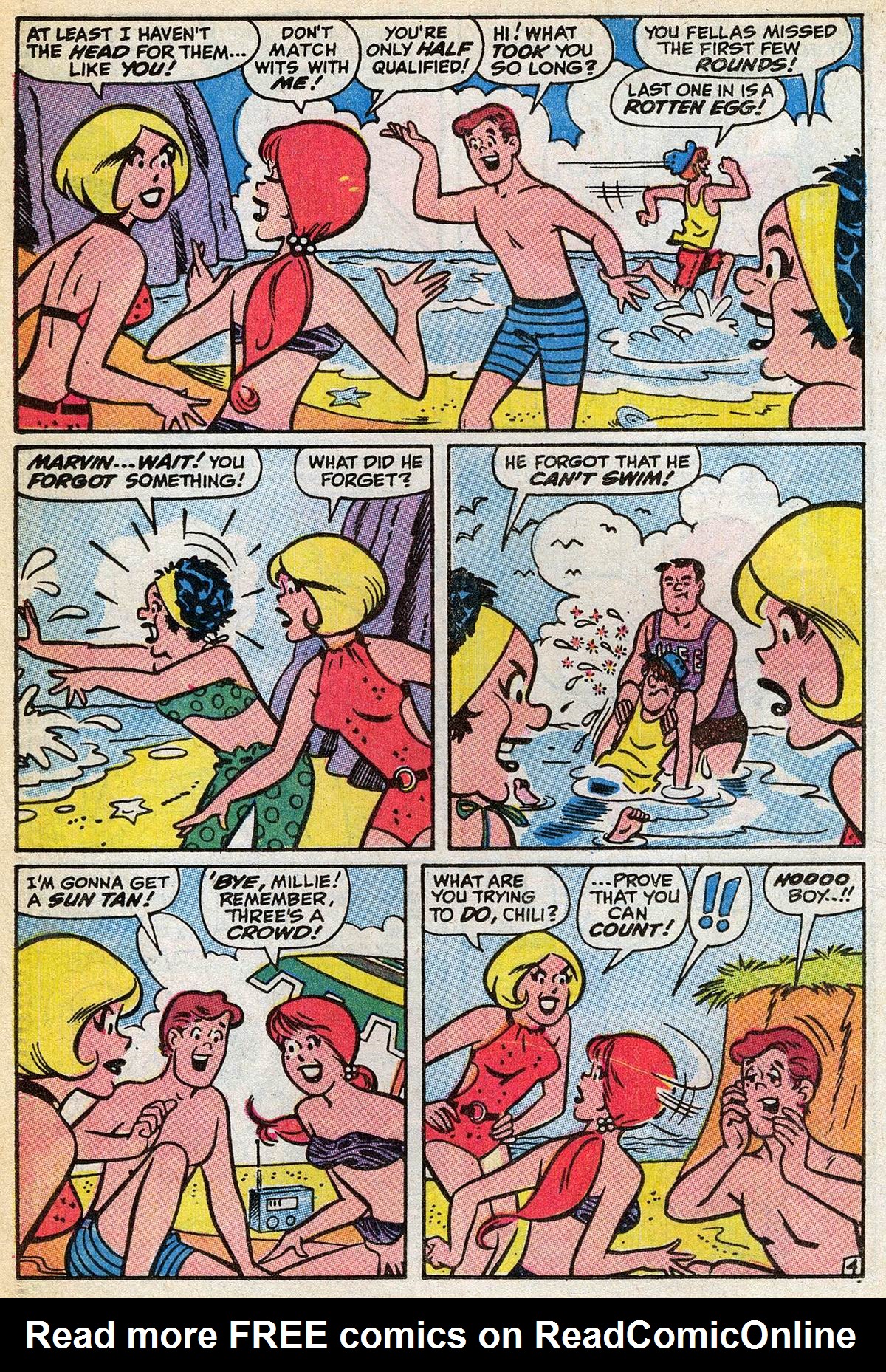 Read online Millie the Model comic -  Issue #192 - 5