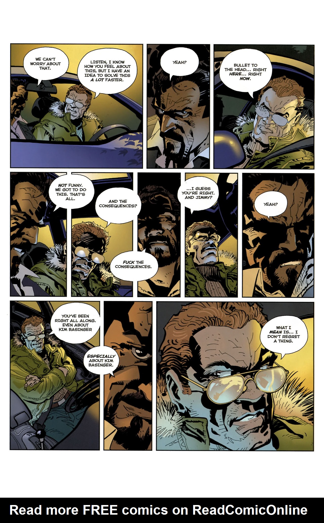 Read online Bullet to the Head comic -  Issue #6 - 14