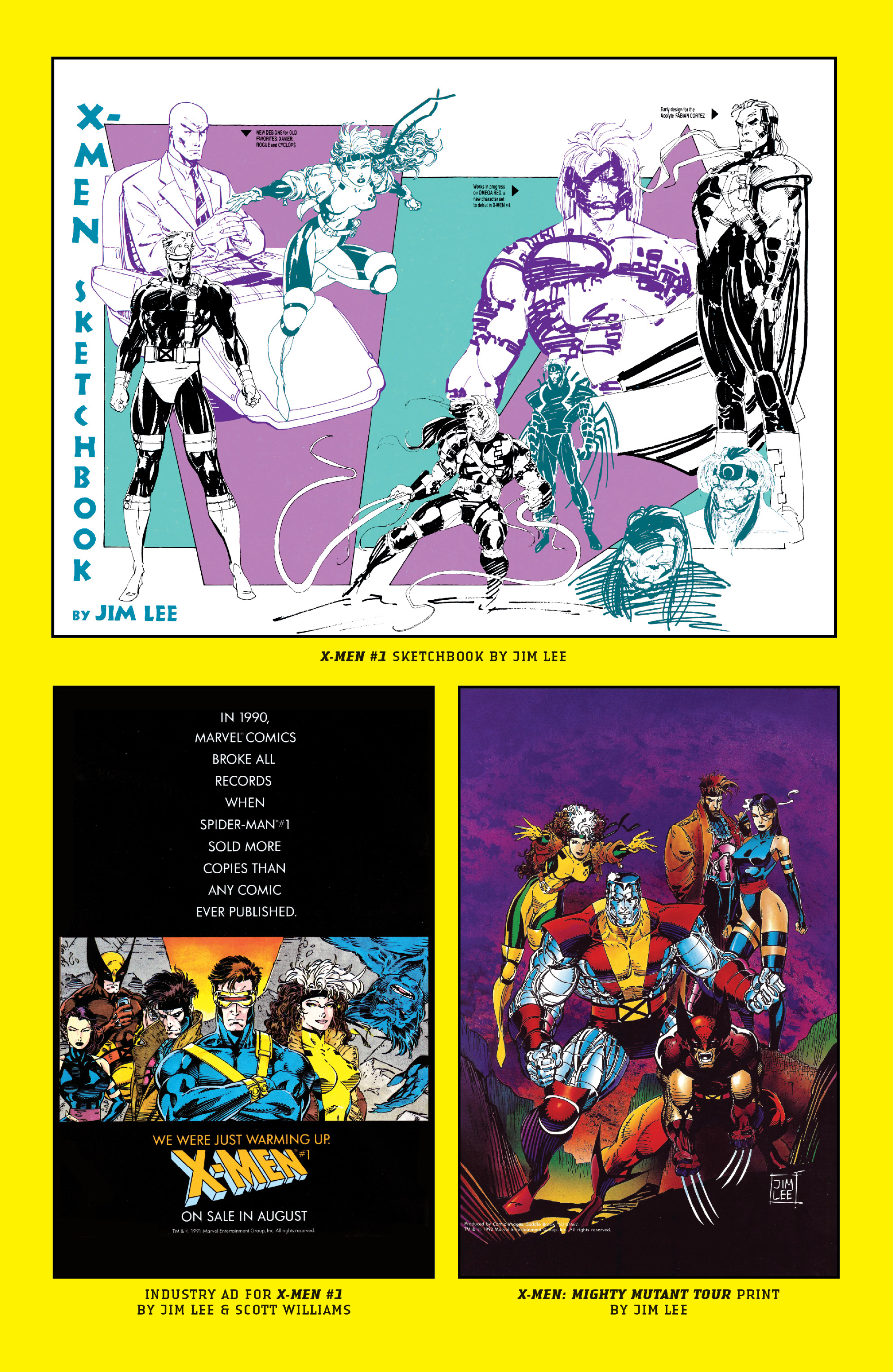 Read online X-Men XXL by Jim Lee comic -  Issue # TPB (Part 3) - 118