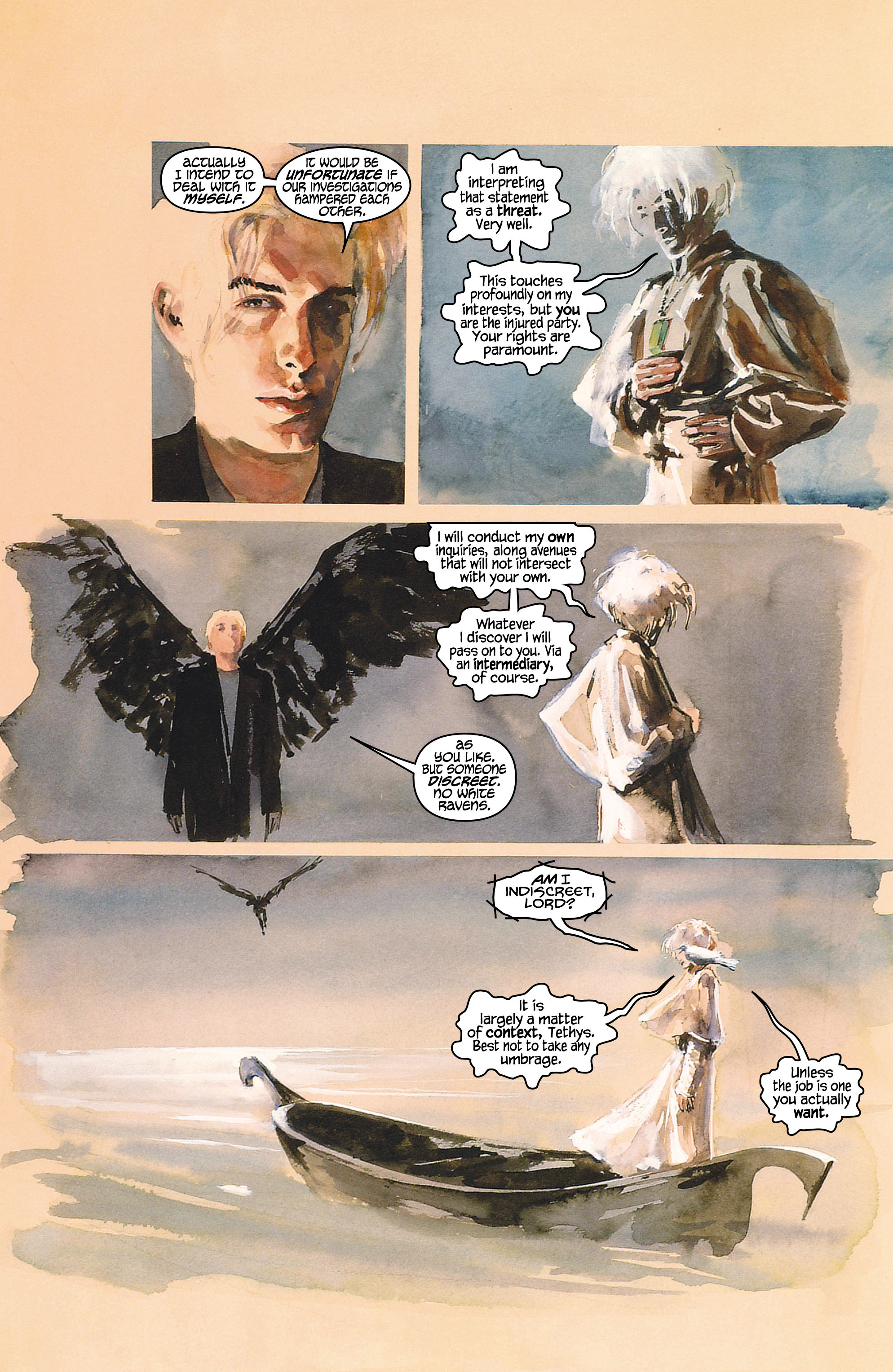 Read online Lucifer: Nirvana comic -  Issue # Full - 14