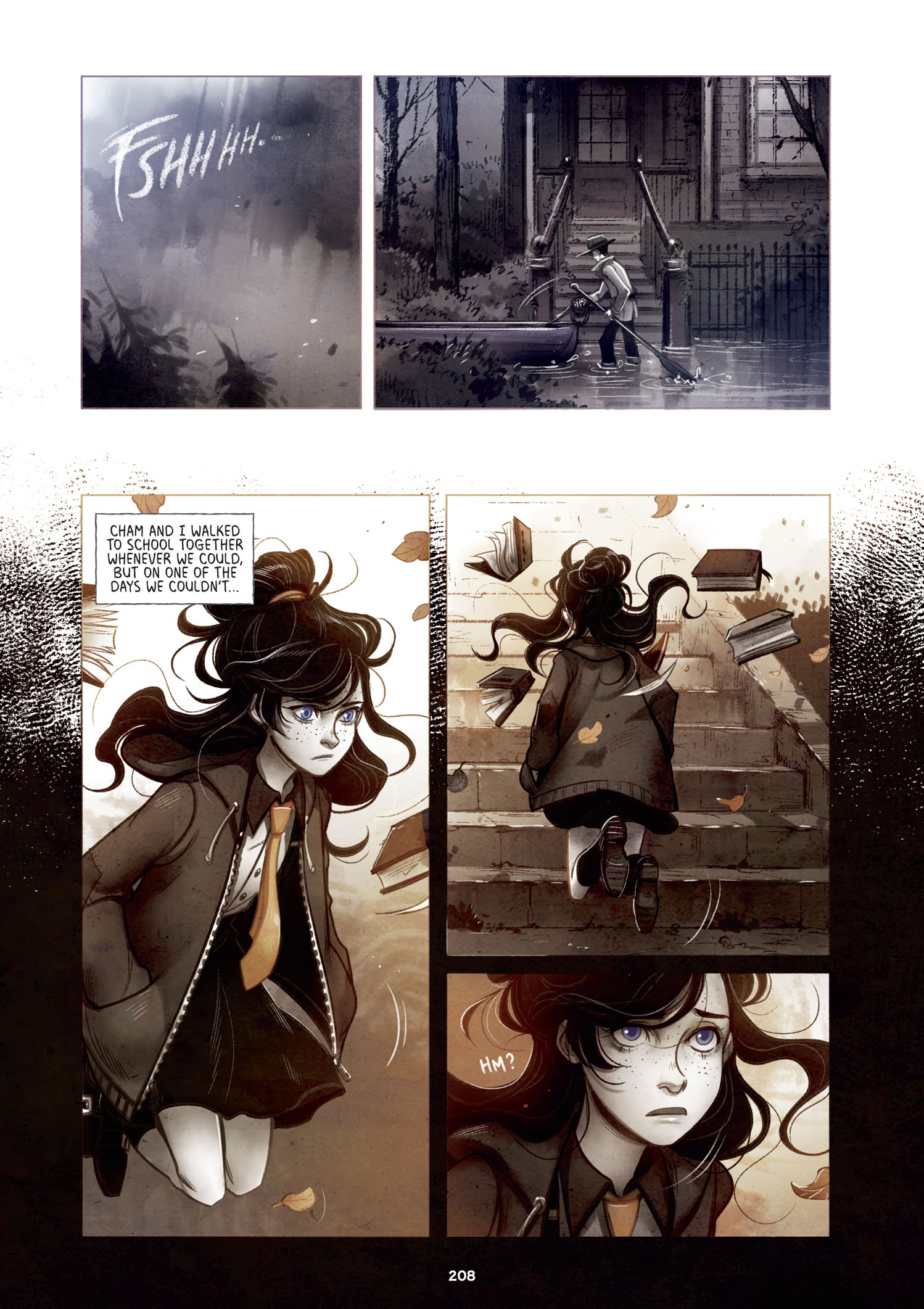 Read online Grimoire Noir comic -  Issue # TPB (Part 3) - 13