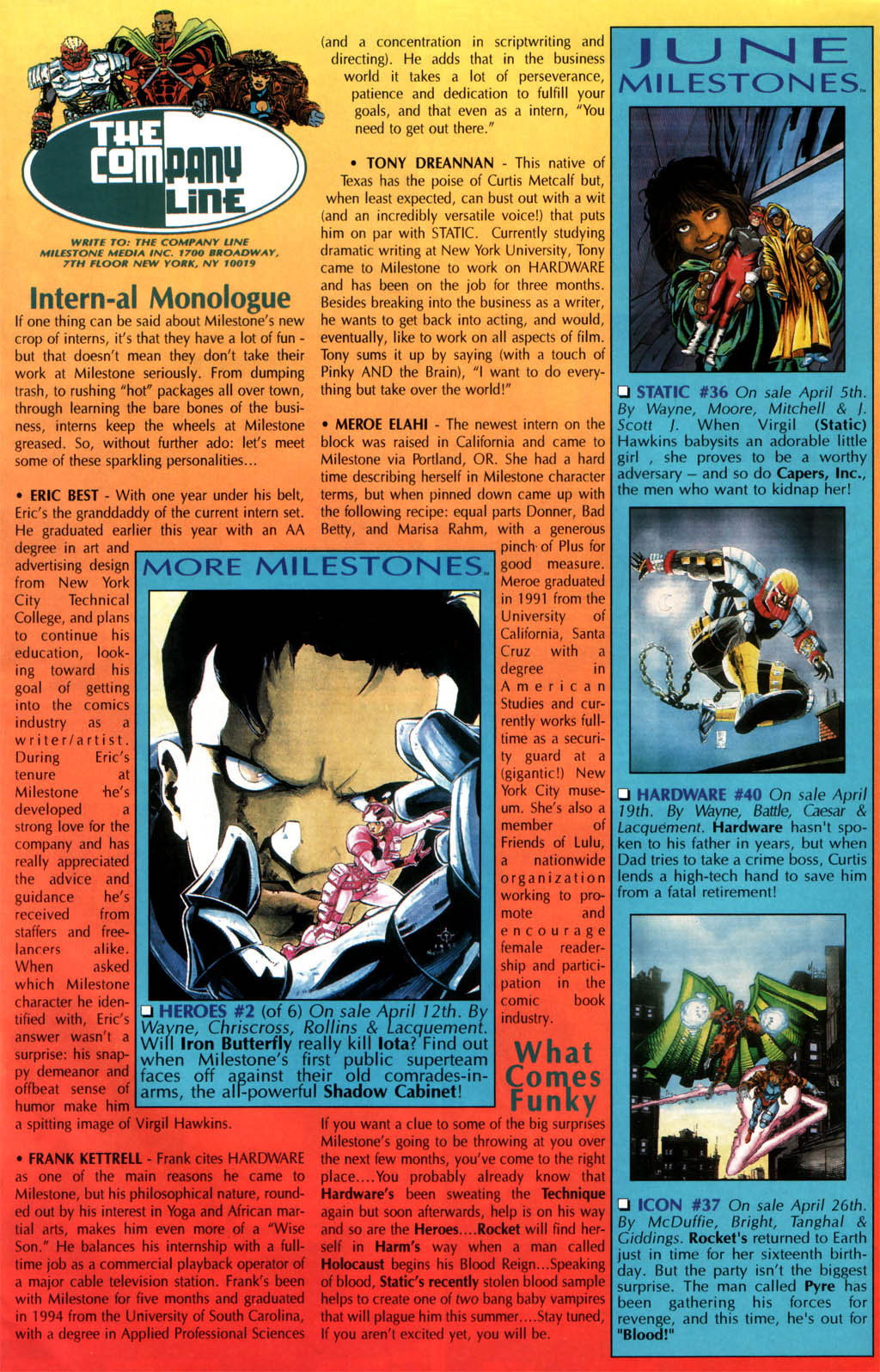 Read online Static comic -  Issue #36 - 25