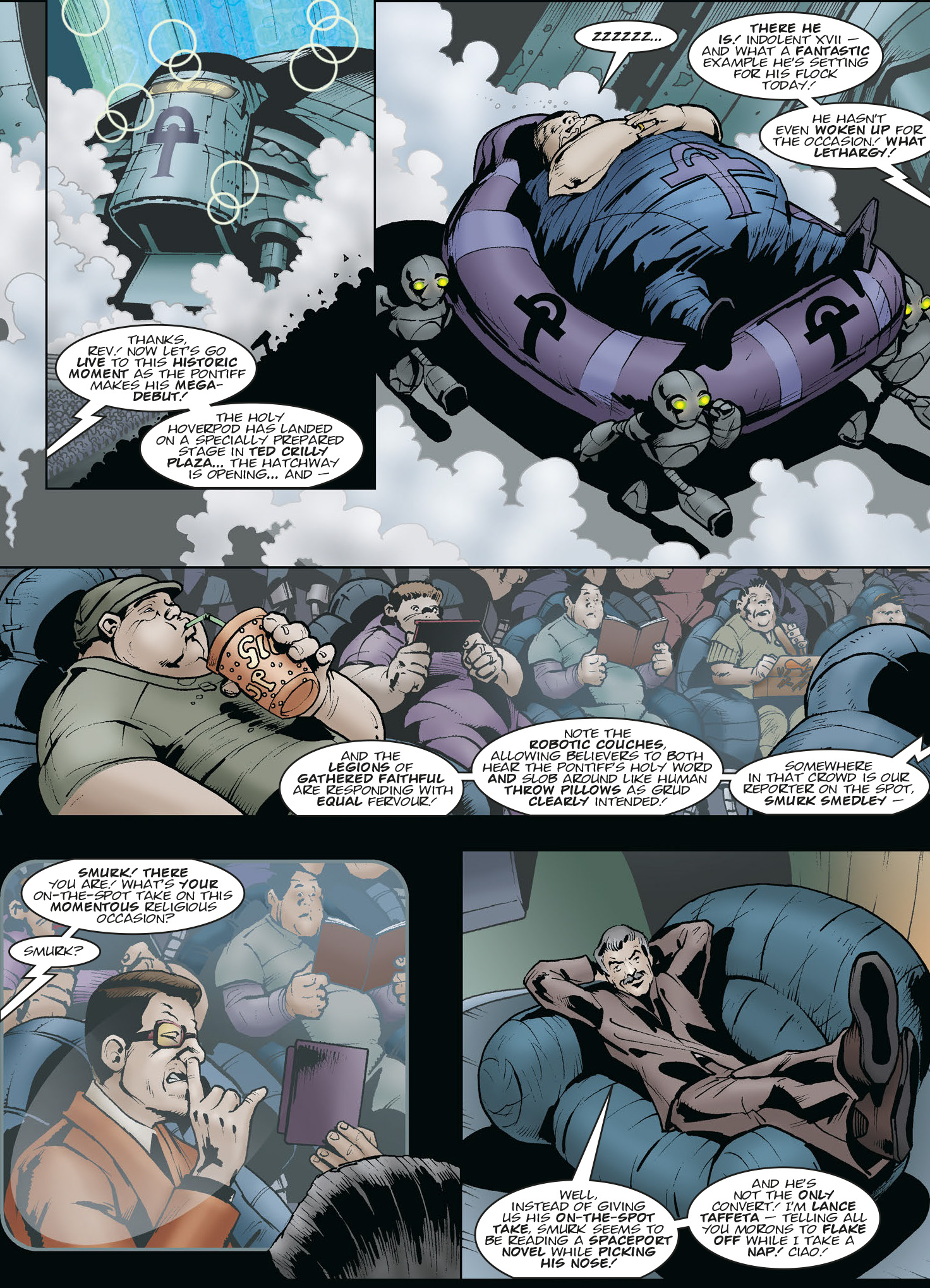 Read online Judge Dredd Megazine (Vol. 5) comic -  Issue #416 - 80