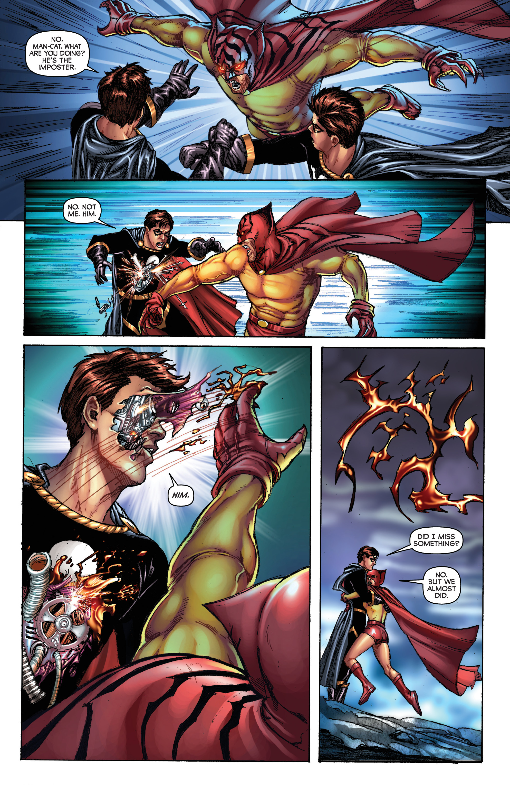 Read online Project: Superpowers Omnibus comic -  Issue # TPB 1 (Part 5) - 27