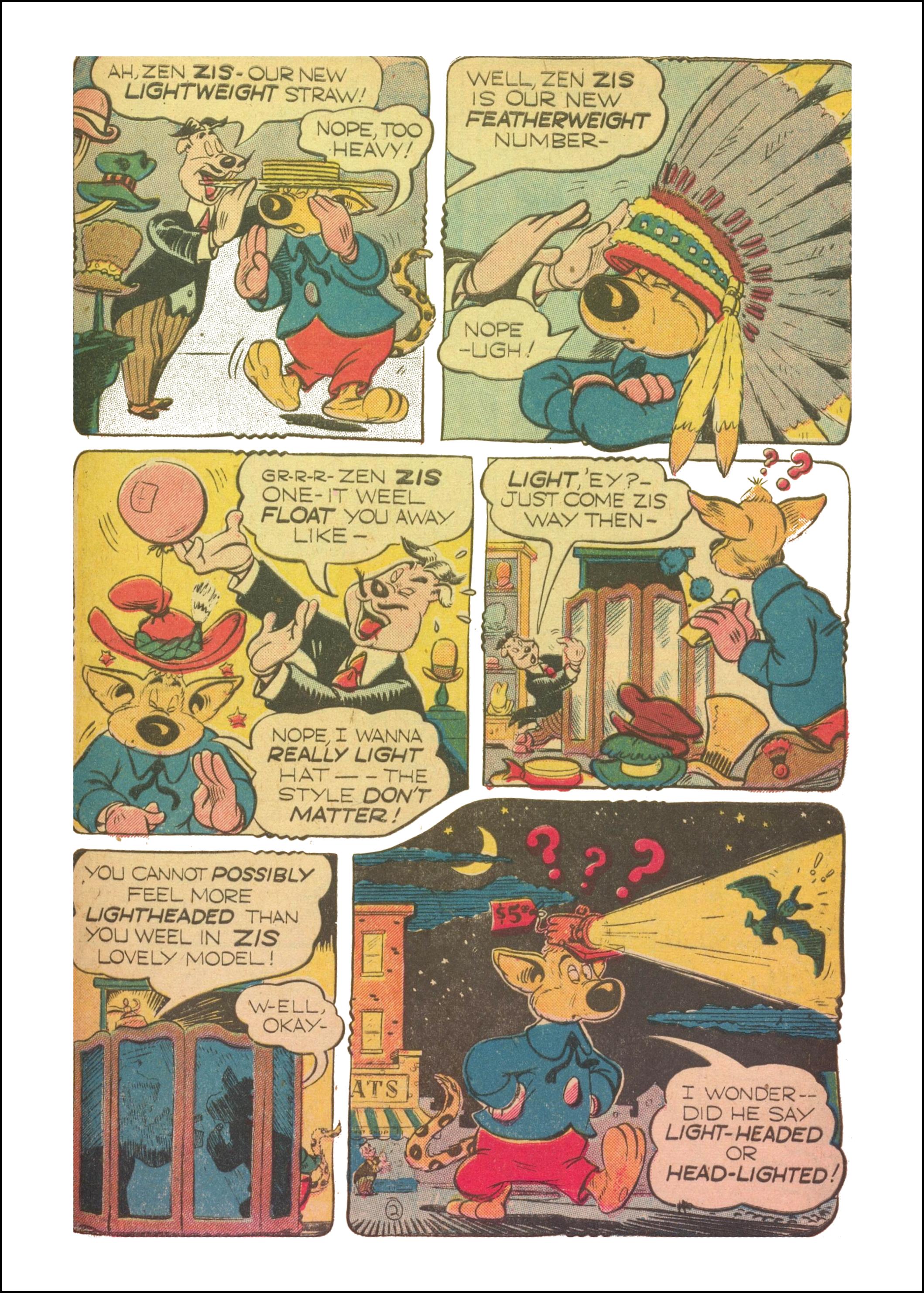 Read online Exciting Comics comic -  Issue #40 - 49