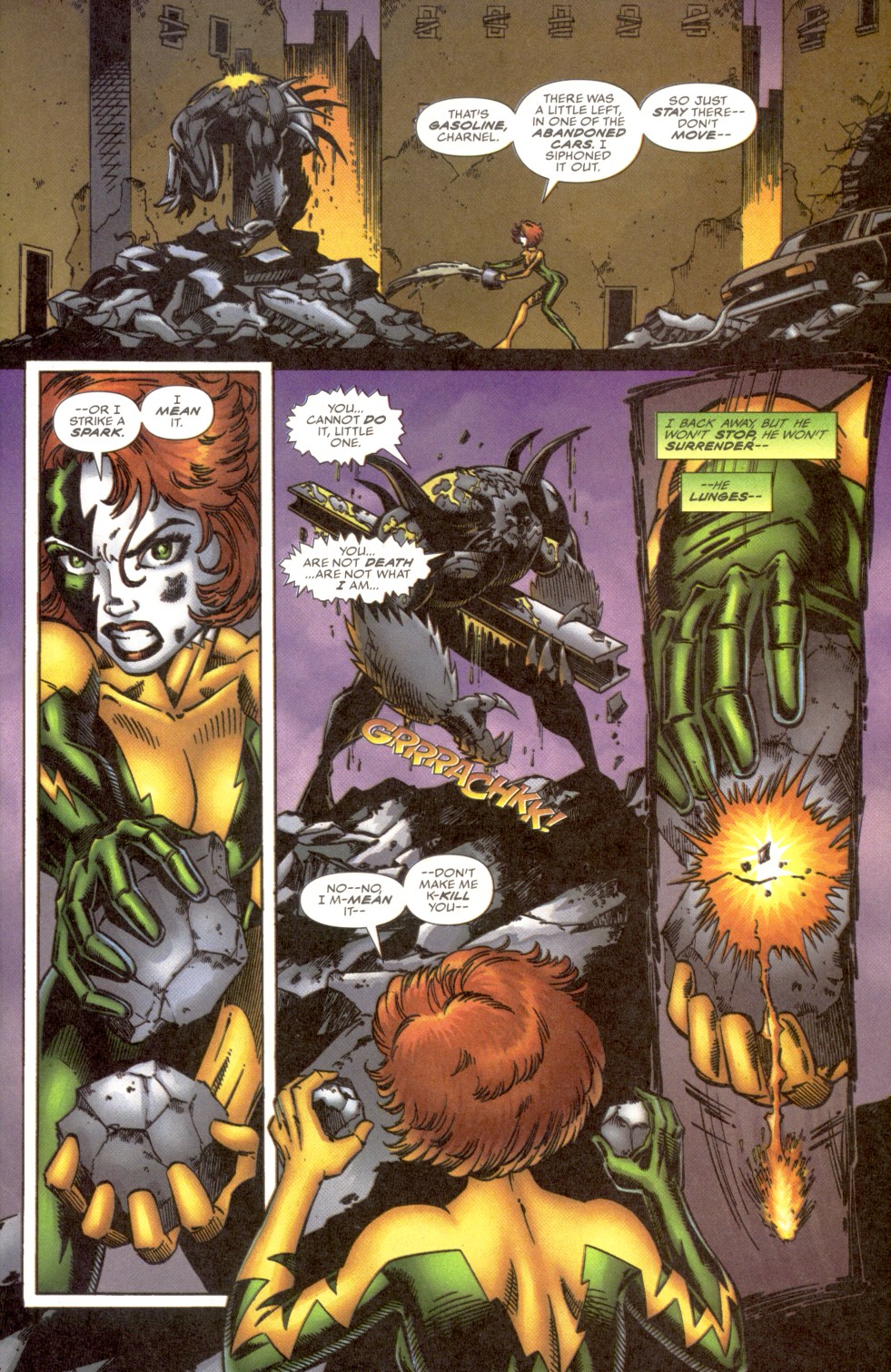 Read online Velocity (1995) comic -  Issue #3 - 22