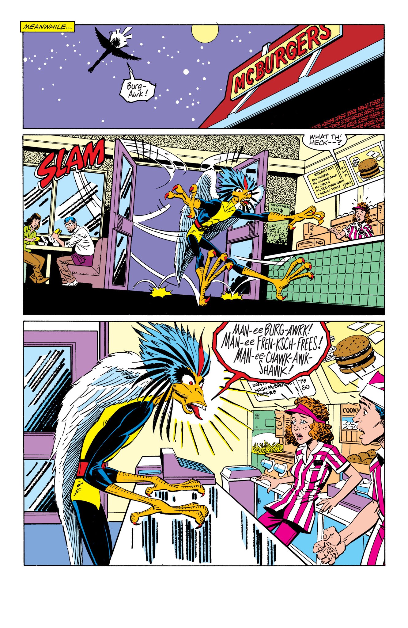 Read online X-Men: Fall of the Mutants comic -  Issue # TPB 1 (Part 4) - 20