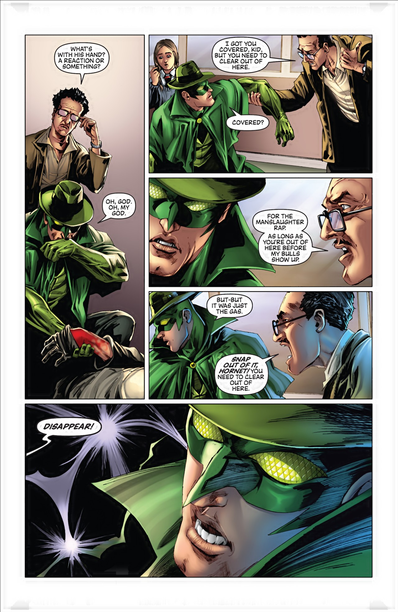 Read online Green Hornet comic -  Issue #15 - 13