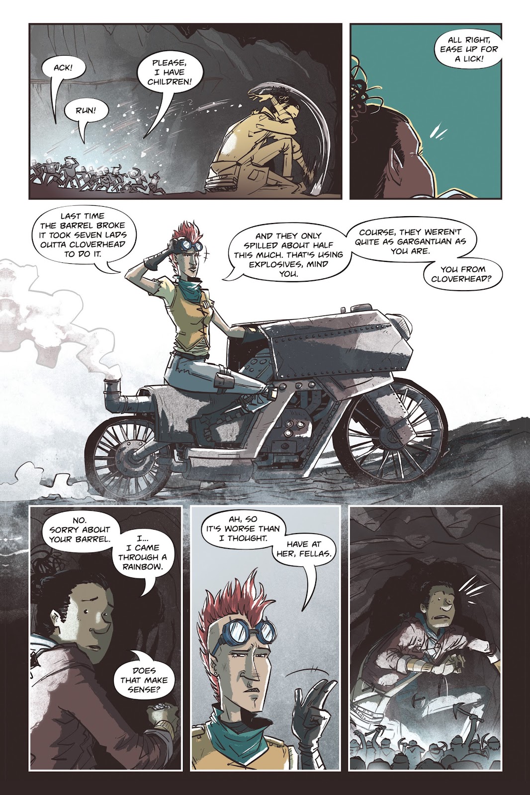 Haphaven issue TPB (Part 1) - Page 36