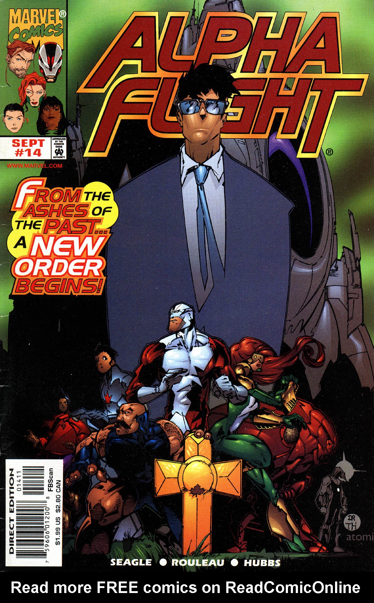 Read online Alpha Flight (1997) comic -  Issue #14 - 1