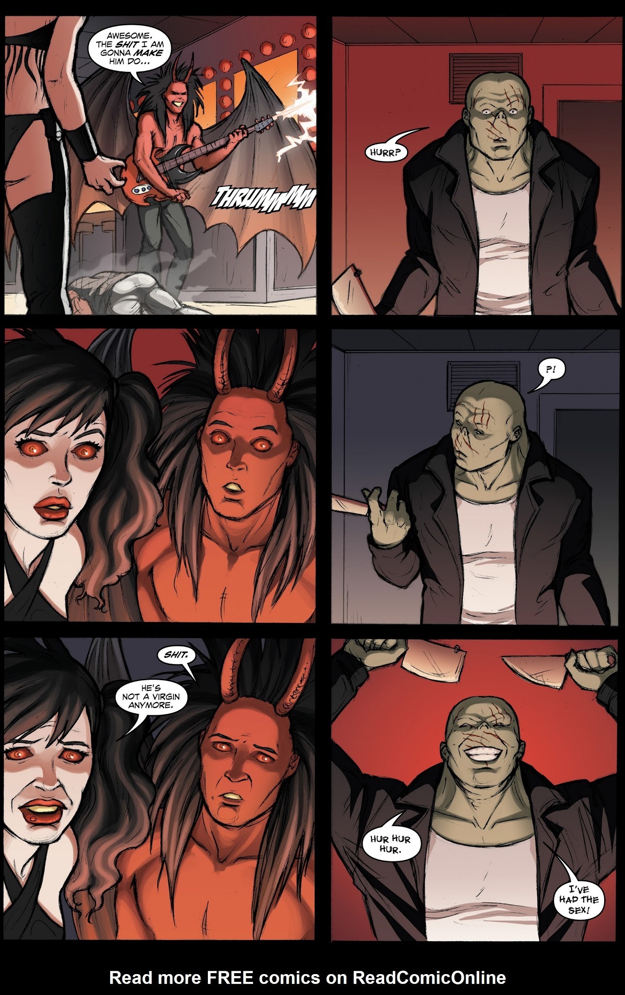 Read online Hack/Slash Omnibus comic -  Issue # TPB 2 (Part 1) - 79