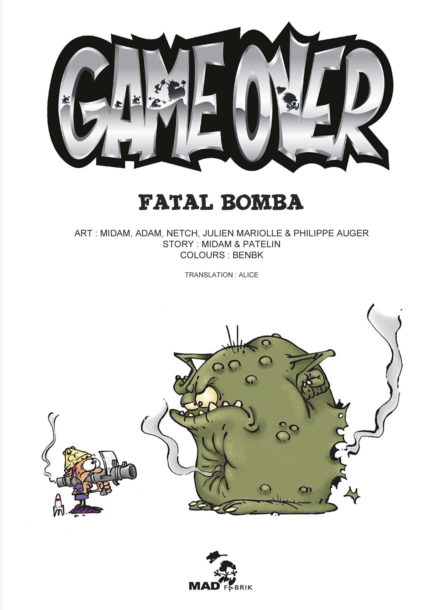 Read online Game Over comic -  Issue #9 - 2