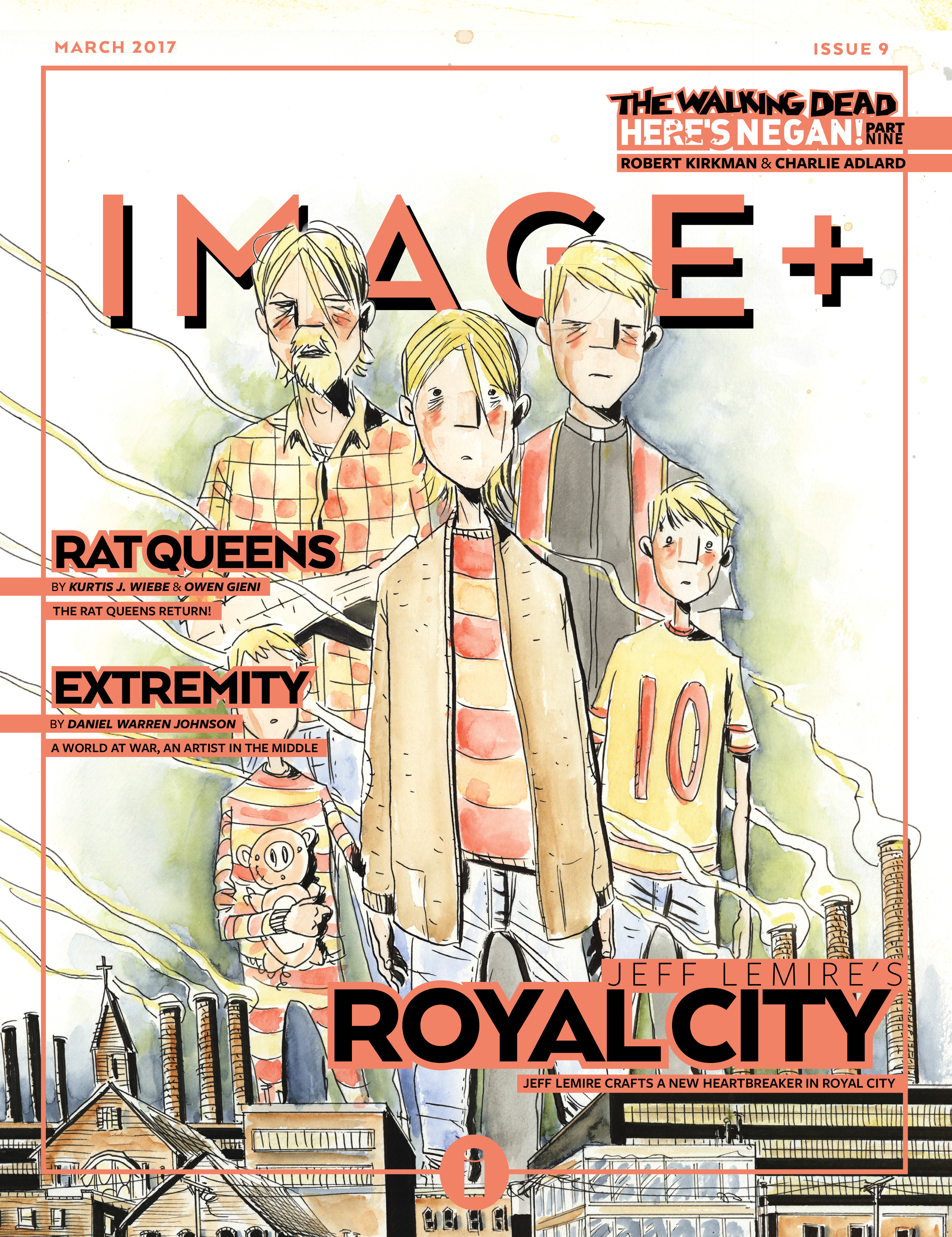 Read online Image comic -  Issue #9 - 1