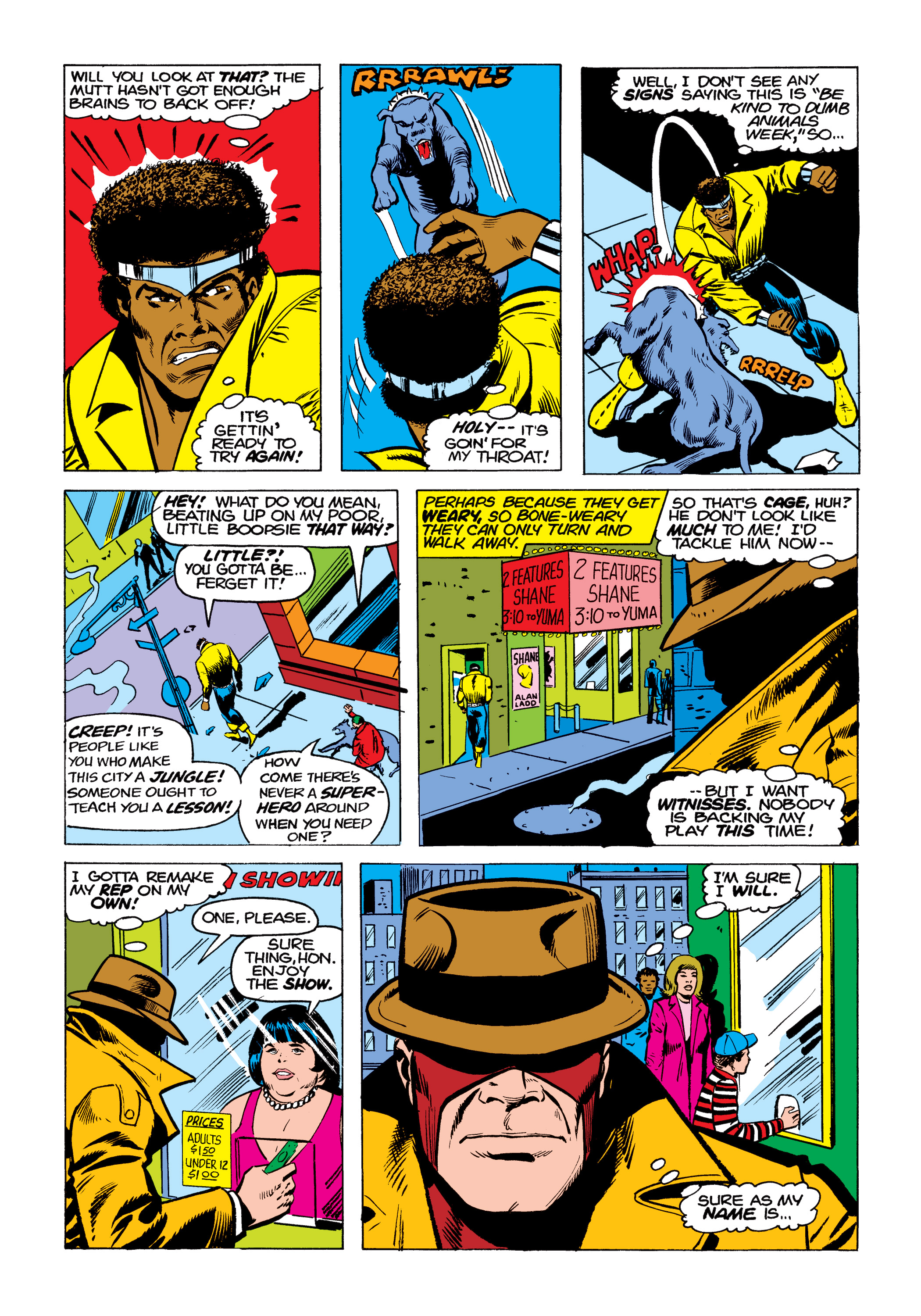 Read online Marvel Masterworks: Luke Cage, Power Man comic -  Issue # TPB 2 (Part 1) - 92