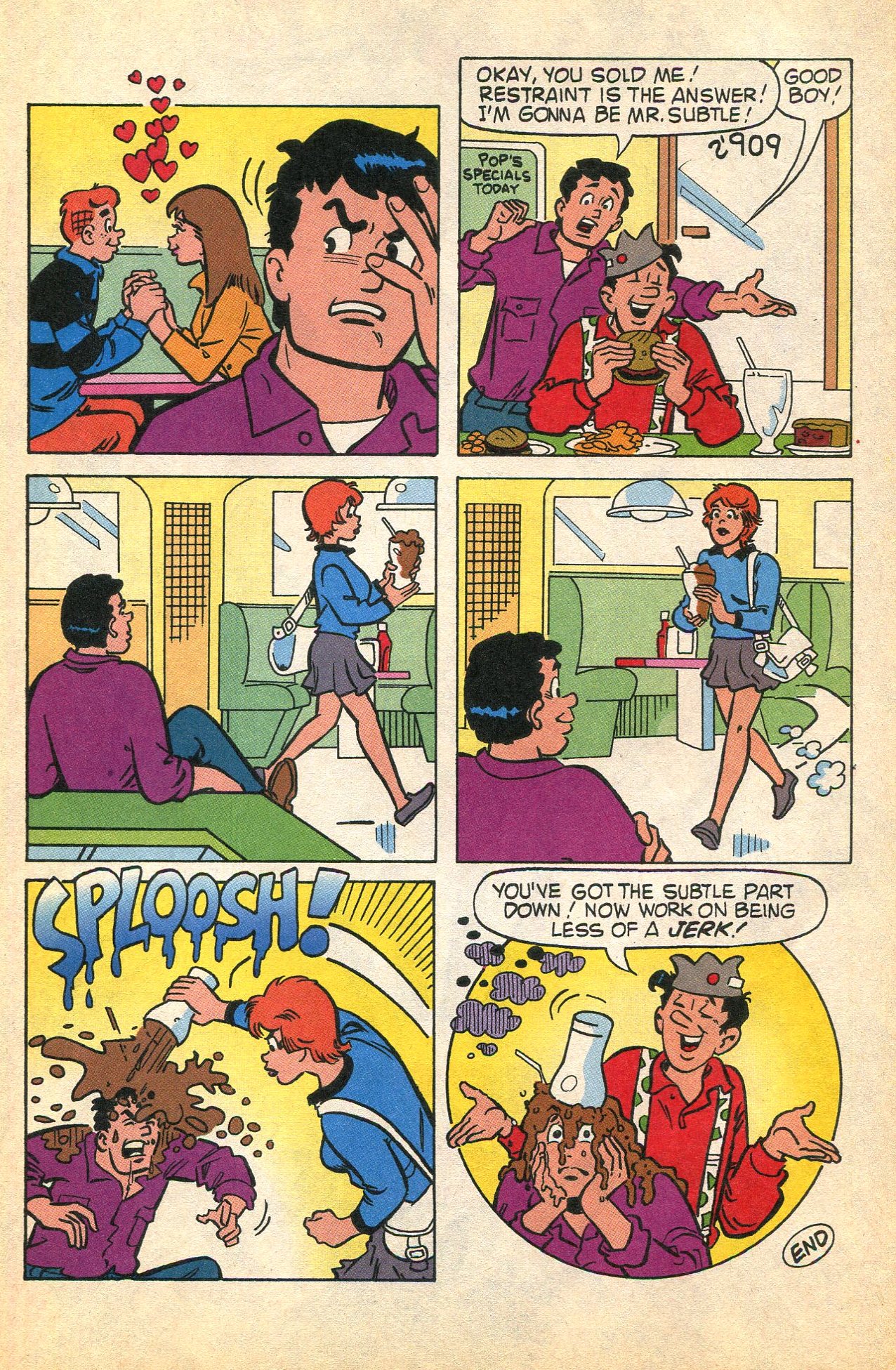 Read online Archie's Pal Jughead Comics comic -  Issue #81 - 21