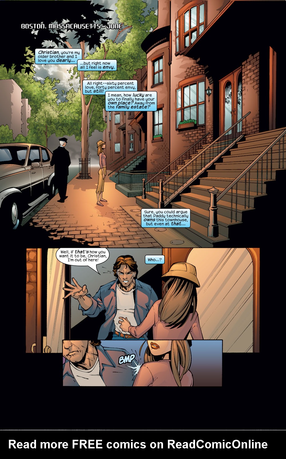 Read online Emma Frost comic -  Issue #4 - 2