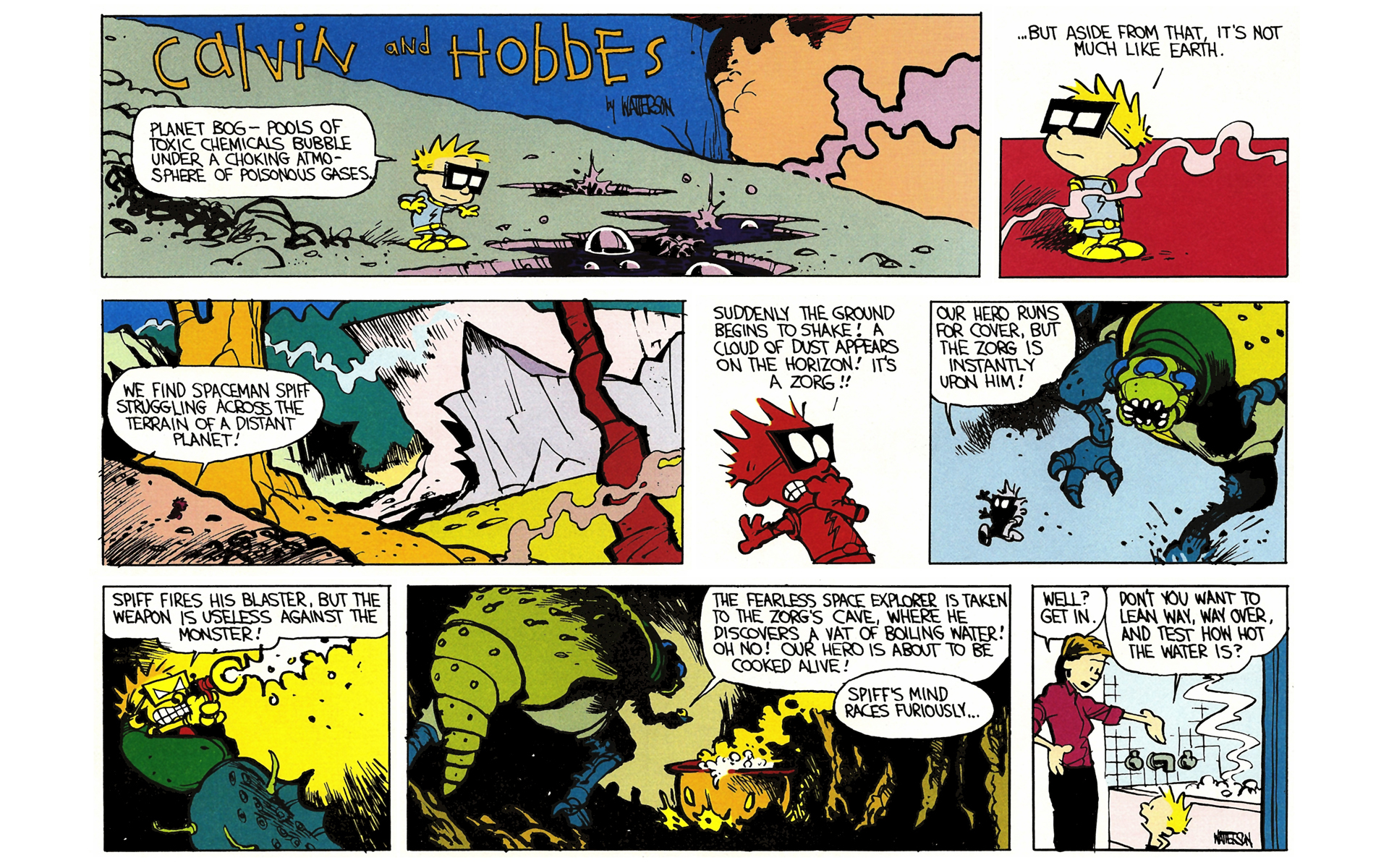 Read online Calvin and Hobbes comic -  Issue #3 - 152