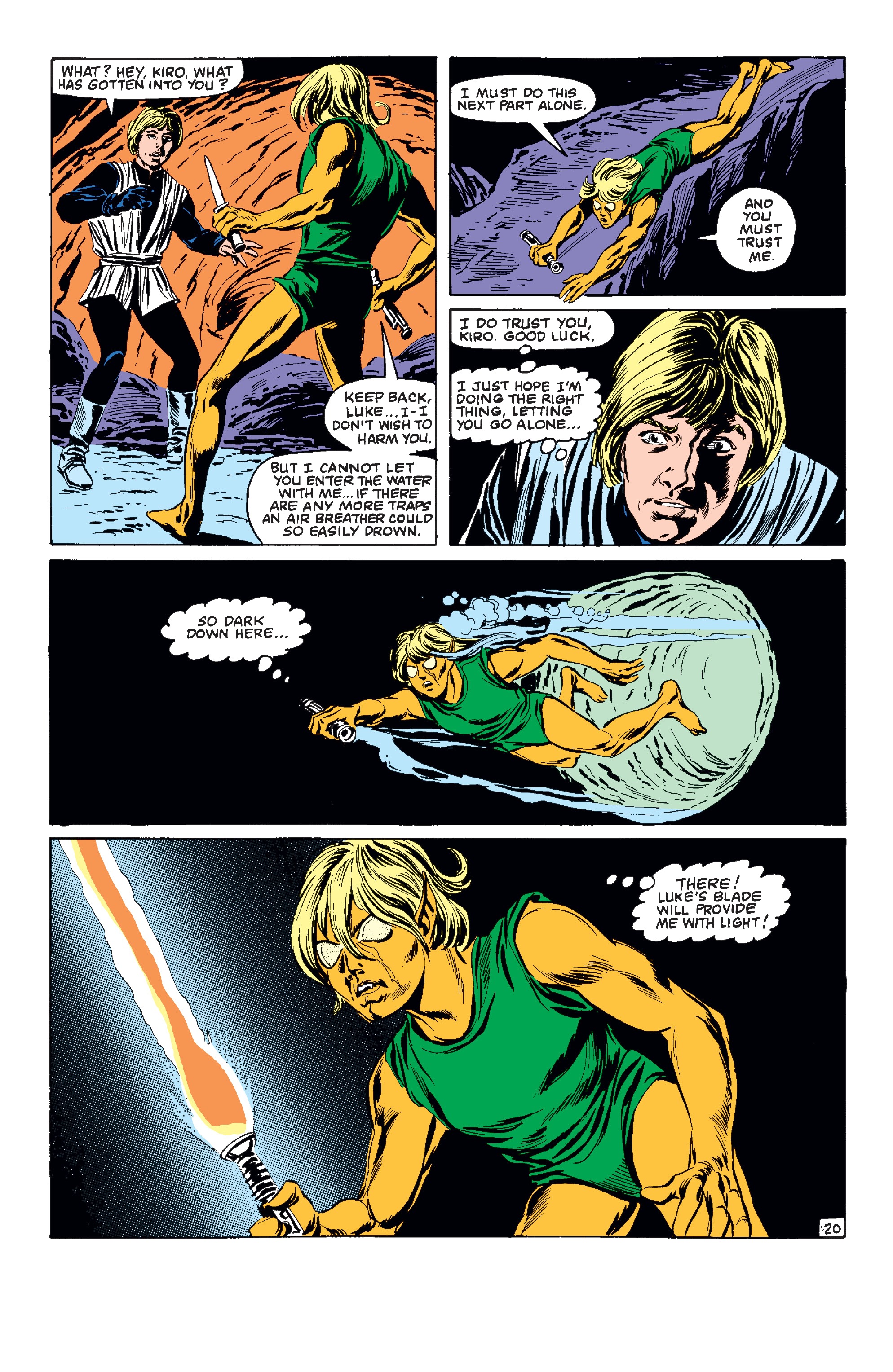 Read online Star Wars Legends: The Original Marvel Years - Epic Collection comic -  Issue # TPB 5 (Part 5) - 62