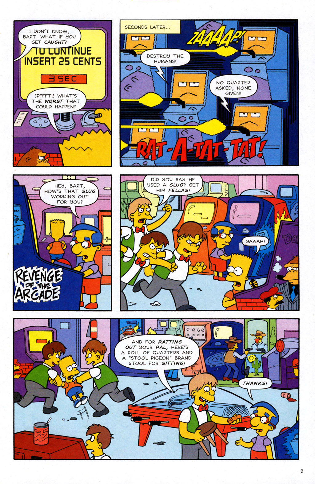 Read online Simpsons Comics comic -  Issue #110 - 10