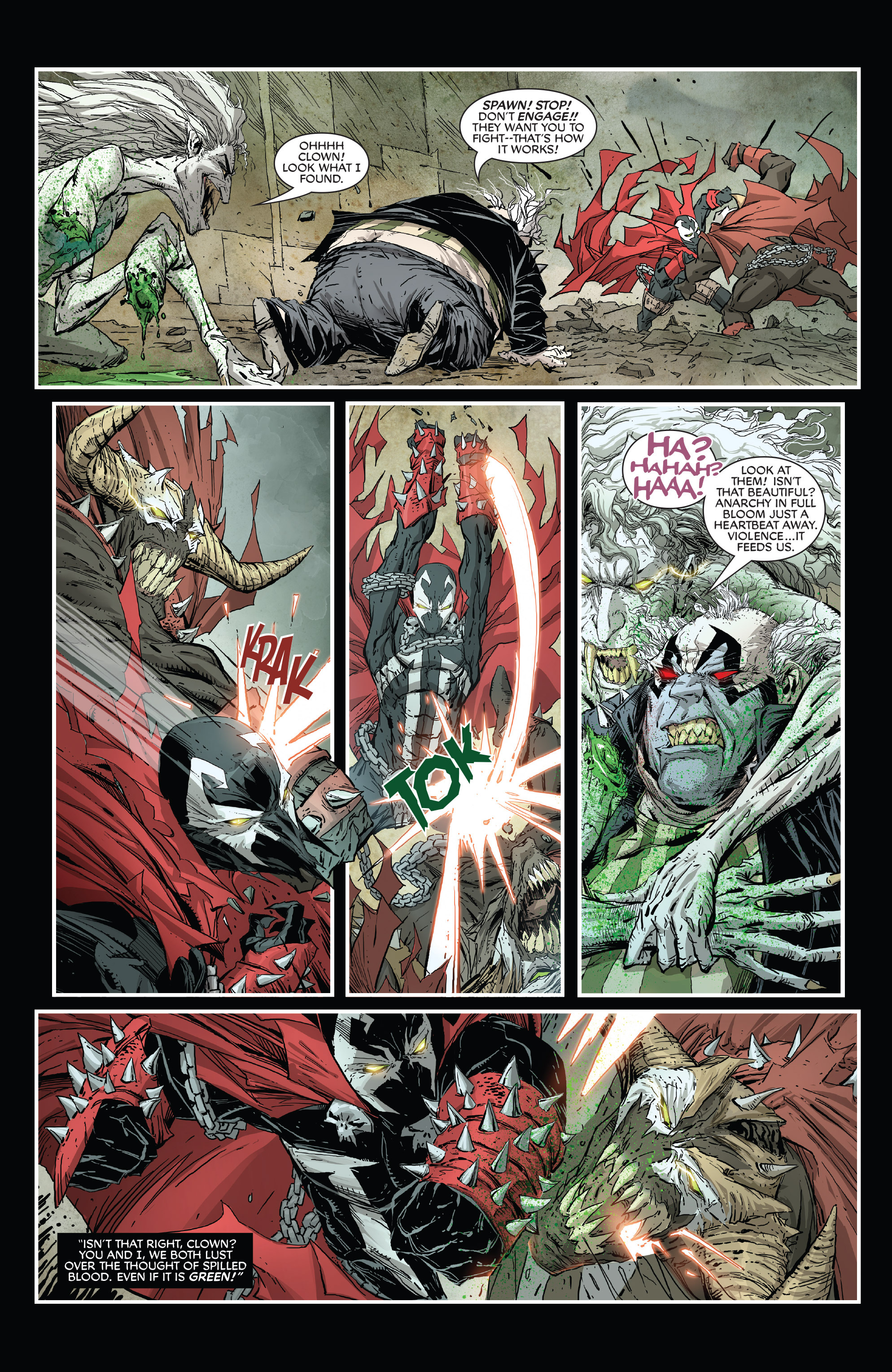 Read online Spawn comic -  Issue #200 - 13